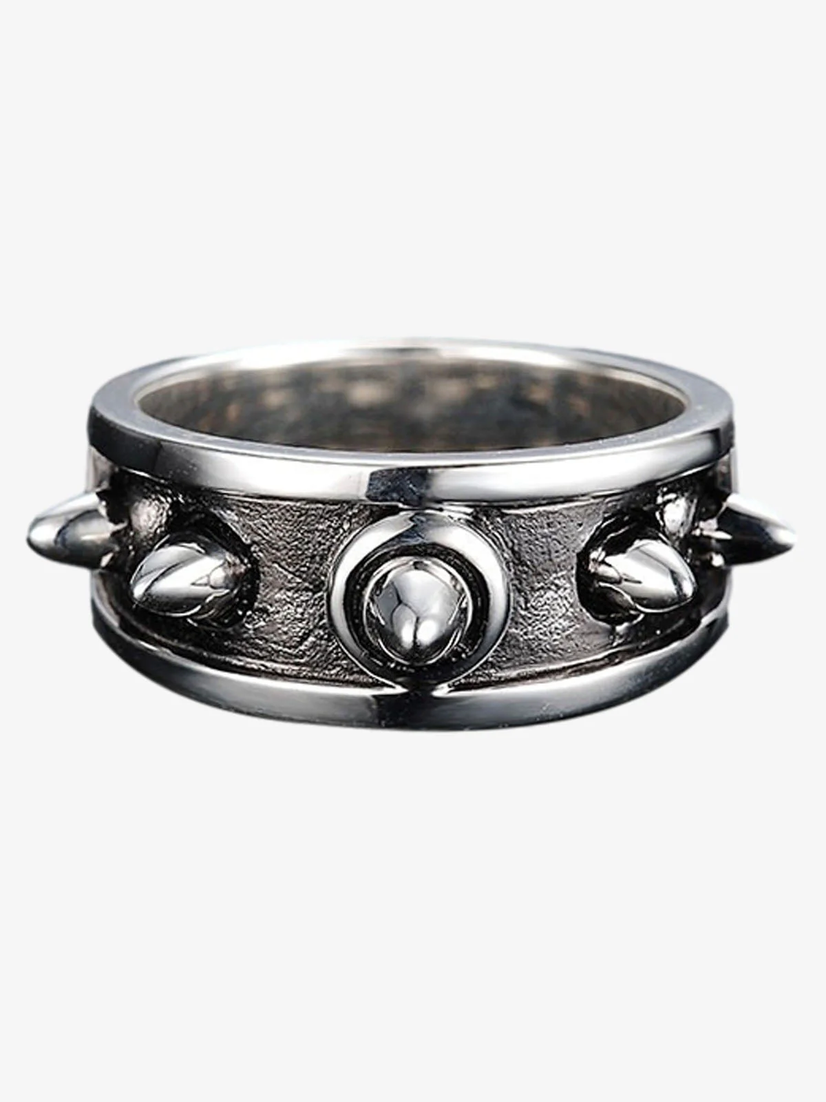 Punk Stud Ring - Image 5