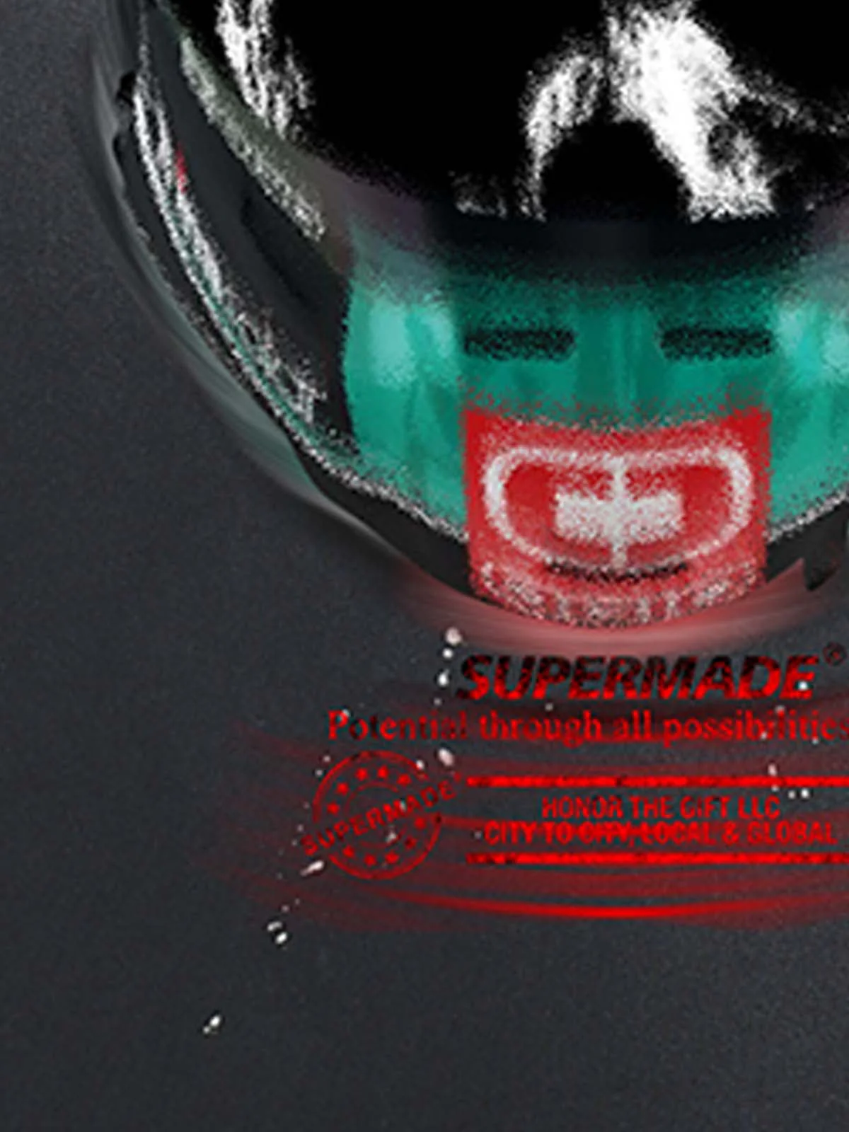 Racing Helmet Graphic T-Shirt - Image 6