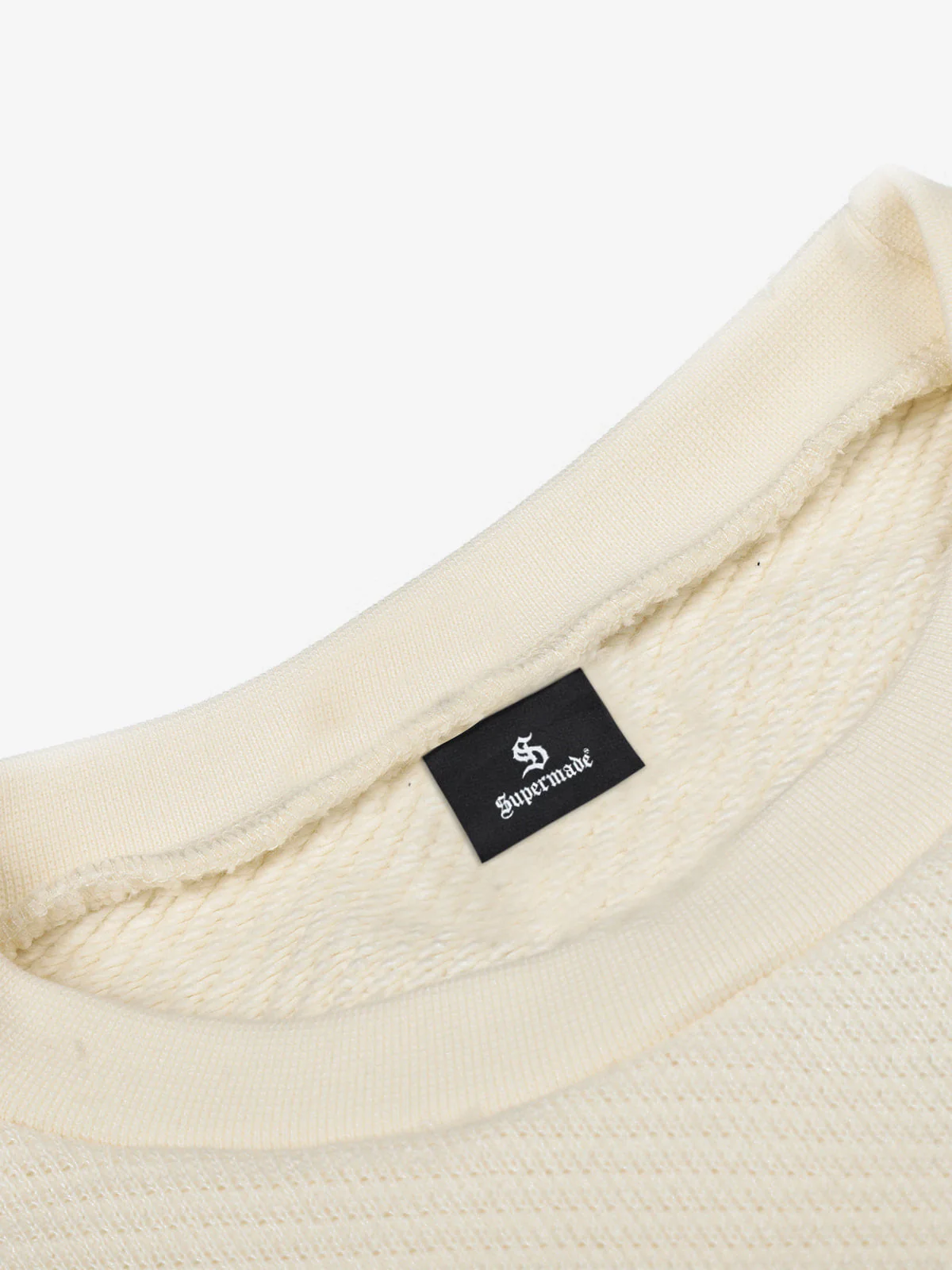 Raw Hem Clean-Fit Crew Neck Pullover - Image 4