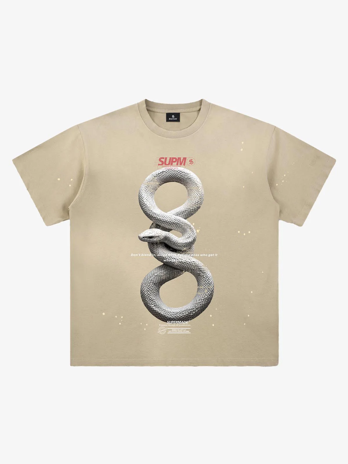 Realistic Snake Graphic T-Shirt - Image 4