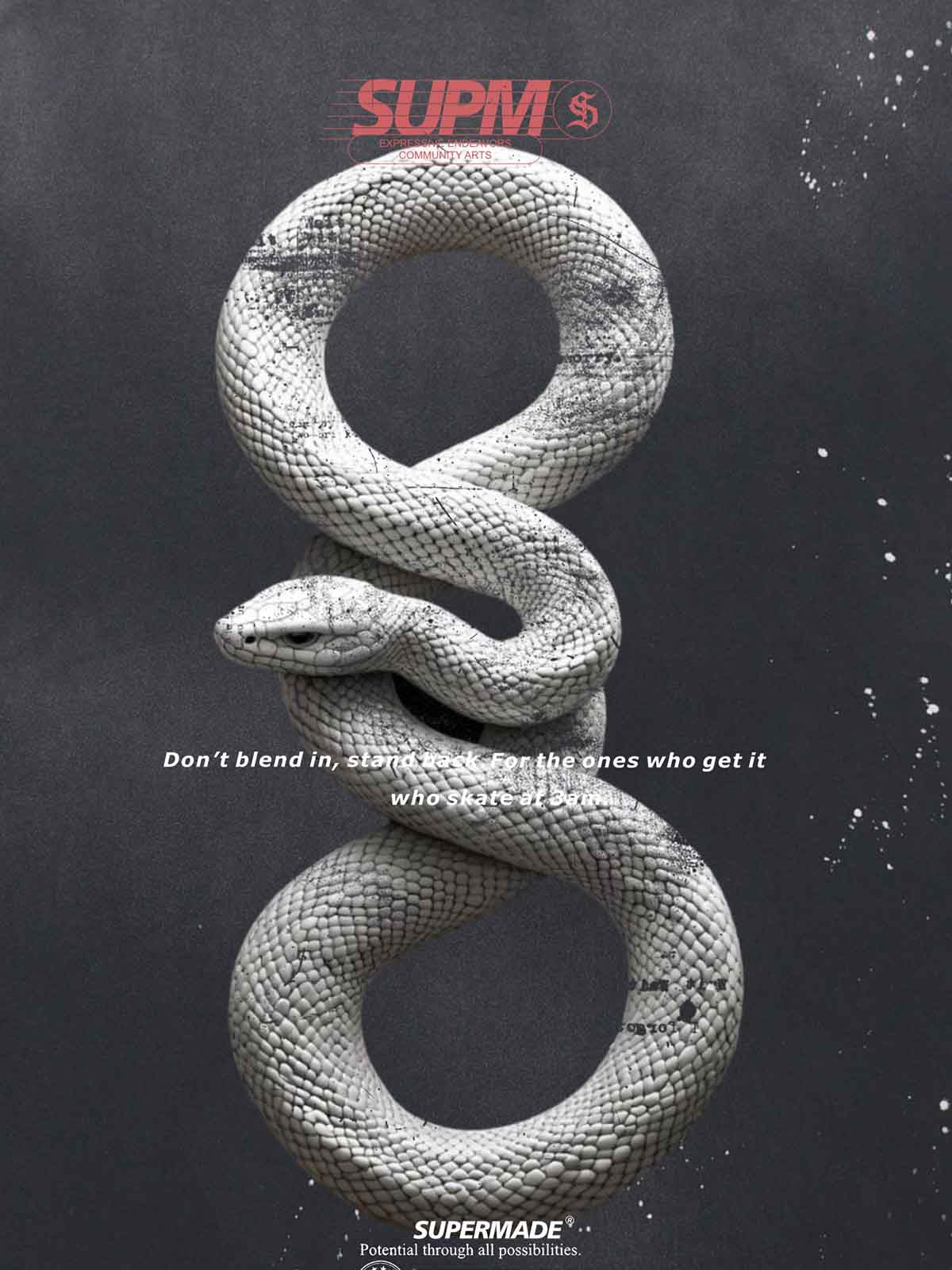 Realistic Snake Graphic T-Shirt - Image 5