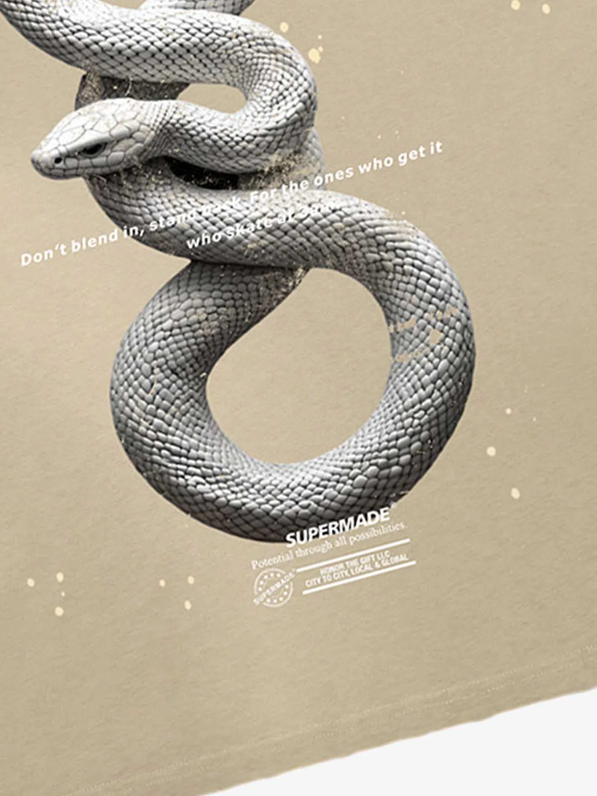 Realistic Snake Graphic T-Shirt - Image 6