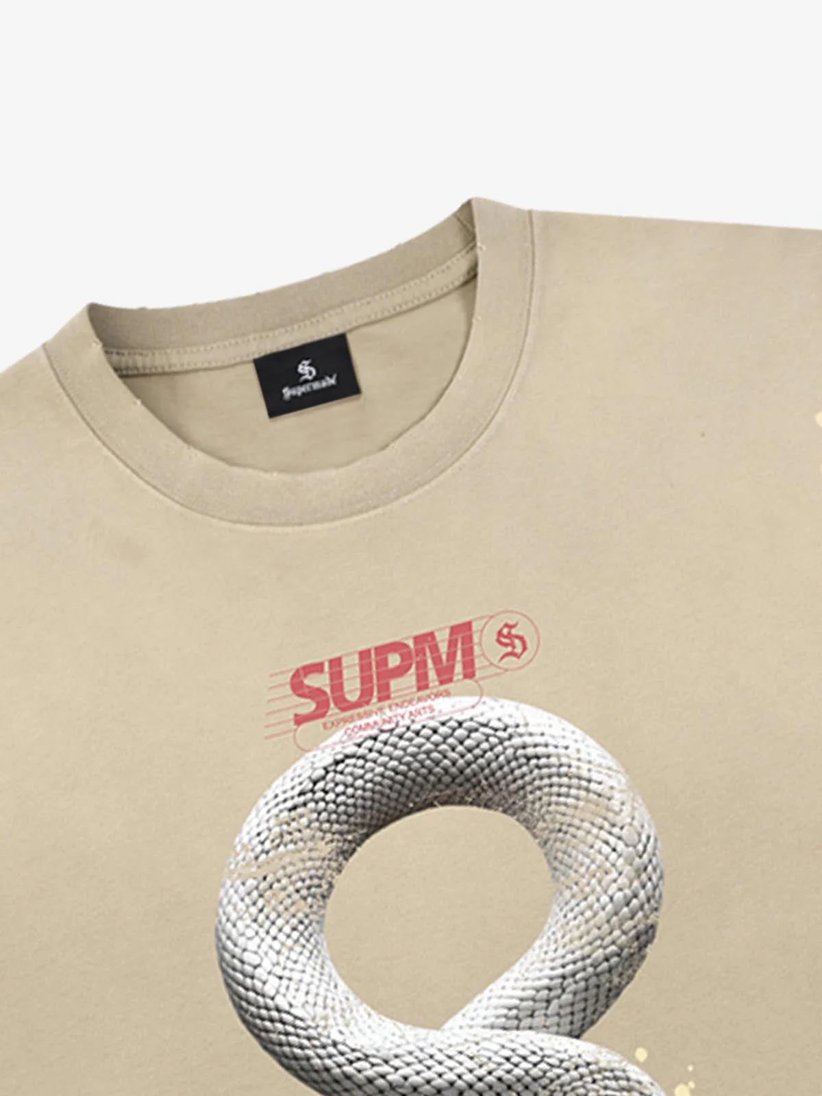 Realistic Snake Graphic T-Shirt - Image 7