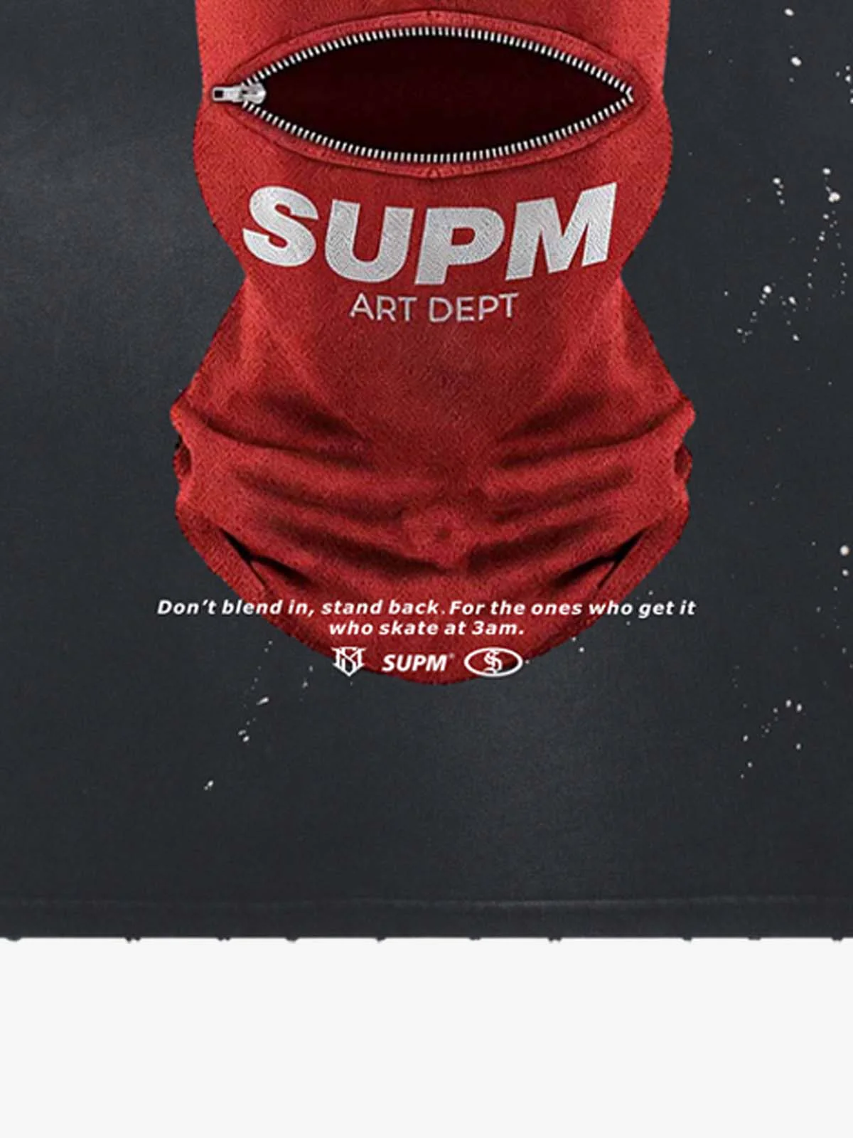 Red Balaclava Graphic T-Shirt - Image 10