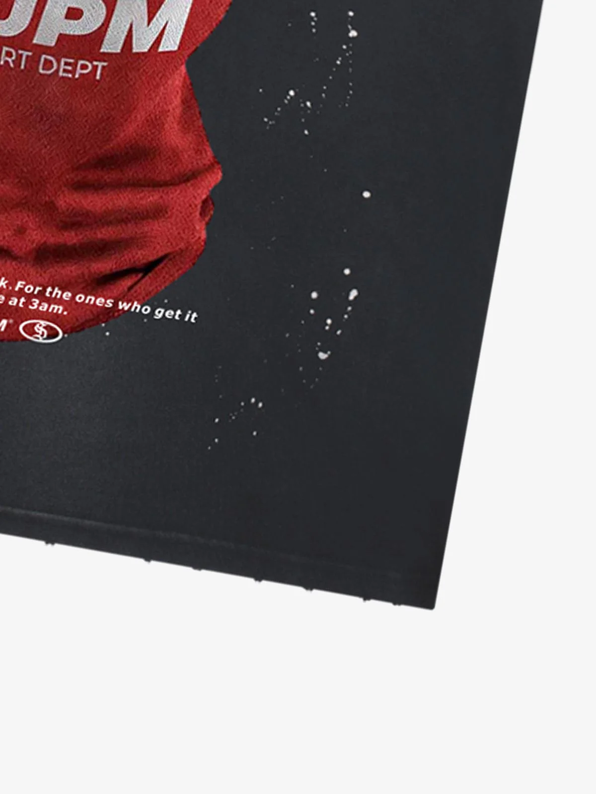 Red Balaclava Graphic T-Shirt - Image 11