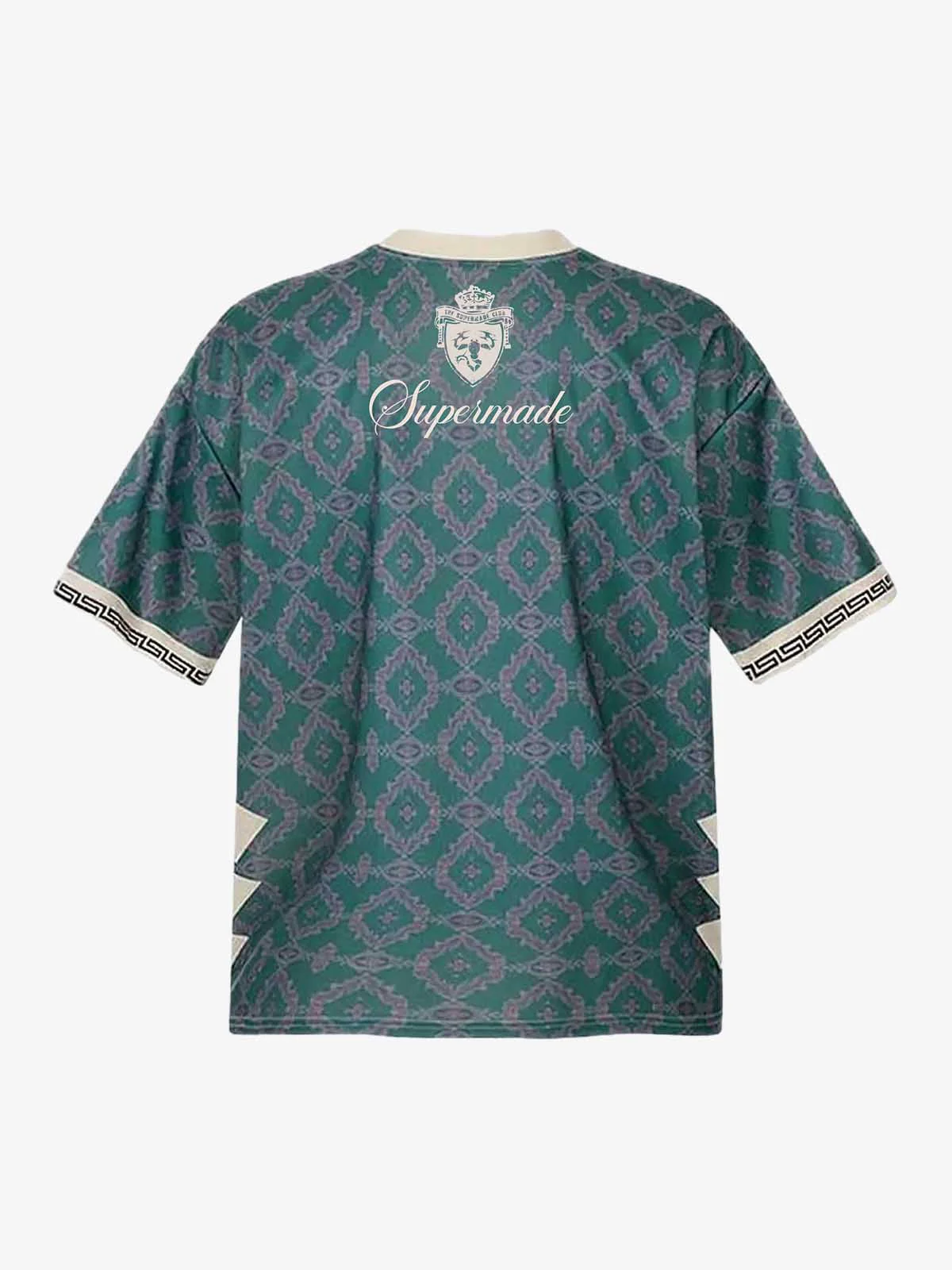 Retro Baroque Pattern Jersey Design Customization T-Shirt - Image 10