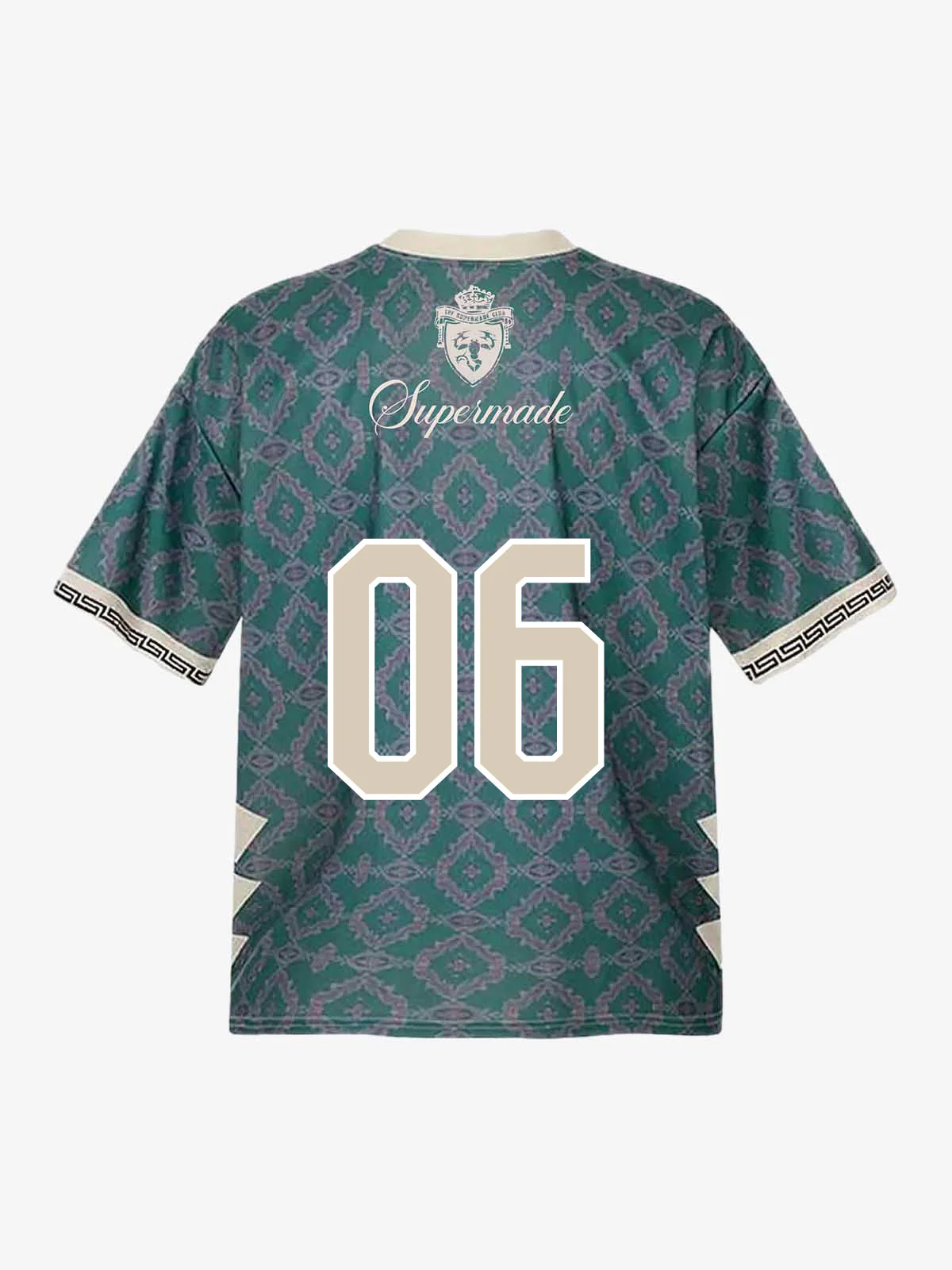 Retro Baroque Pattern Jersey Design Customization T-Shirt - Image 12