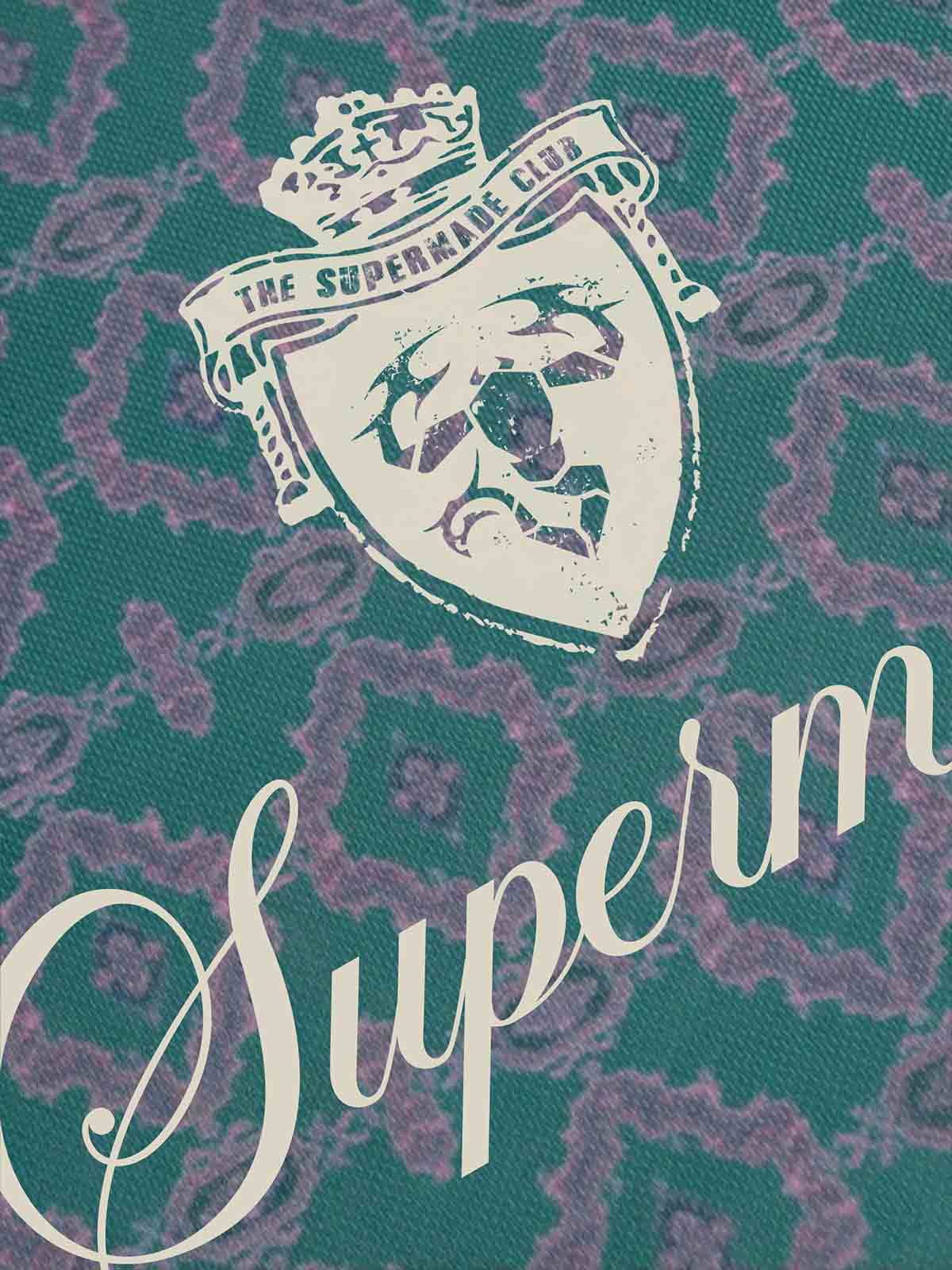 Retro Baroque Pattern Jersey Design Customization T-Shirt - Image 3
