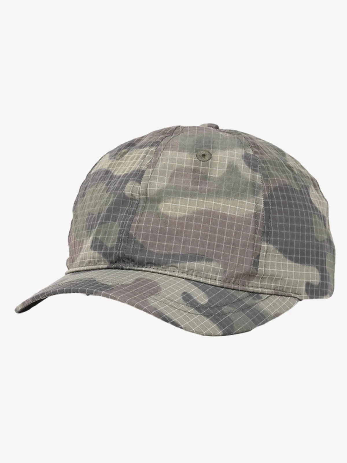 Retro Breathable Camo Print Adjustable Baseball Cap - Image 2