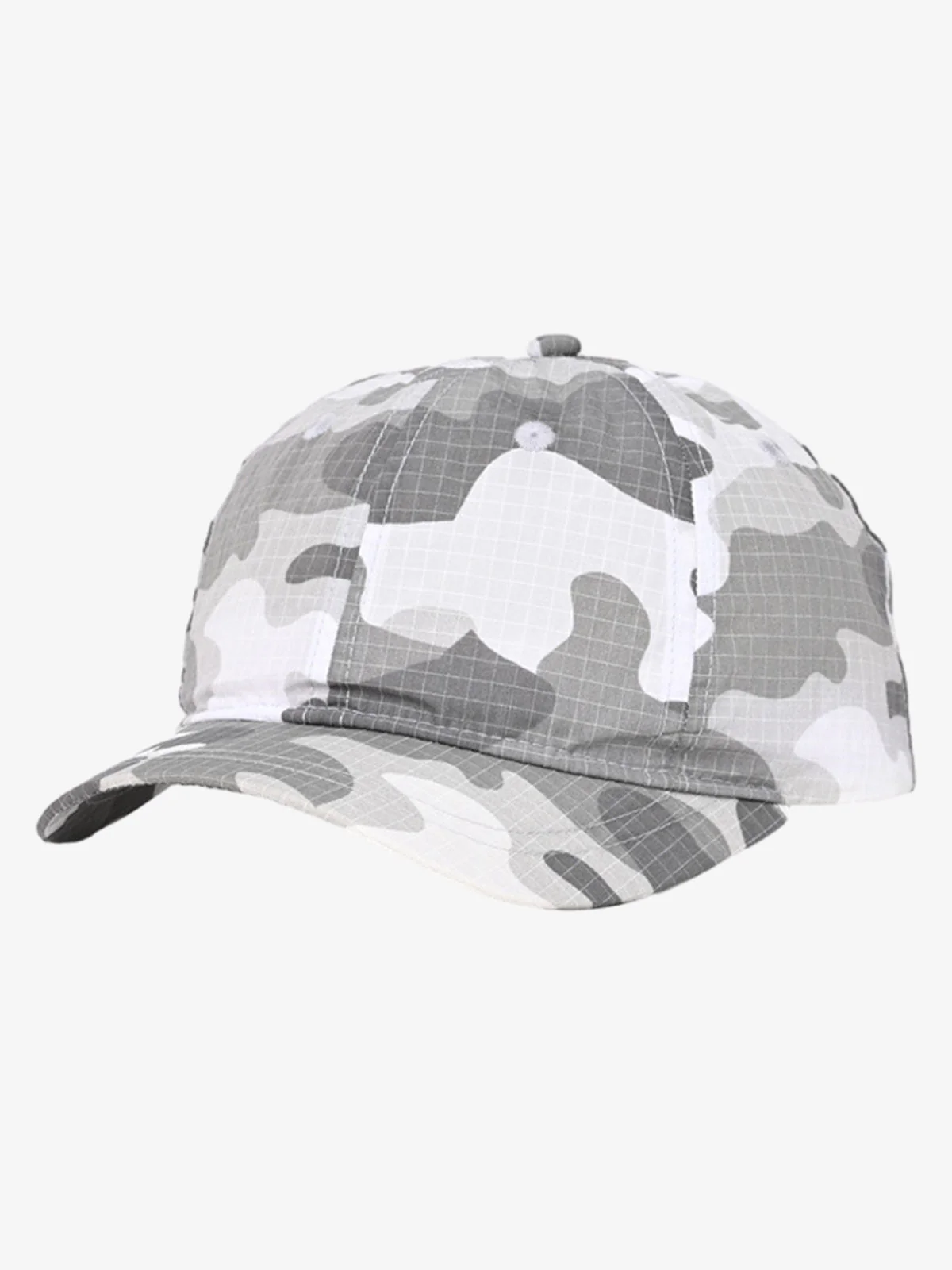 Retro Breathable Camo Print Adjustable Baseball Cap - Image 3