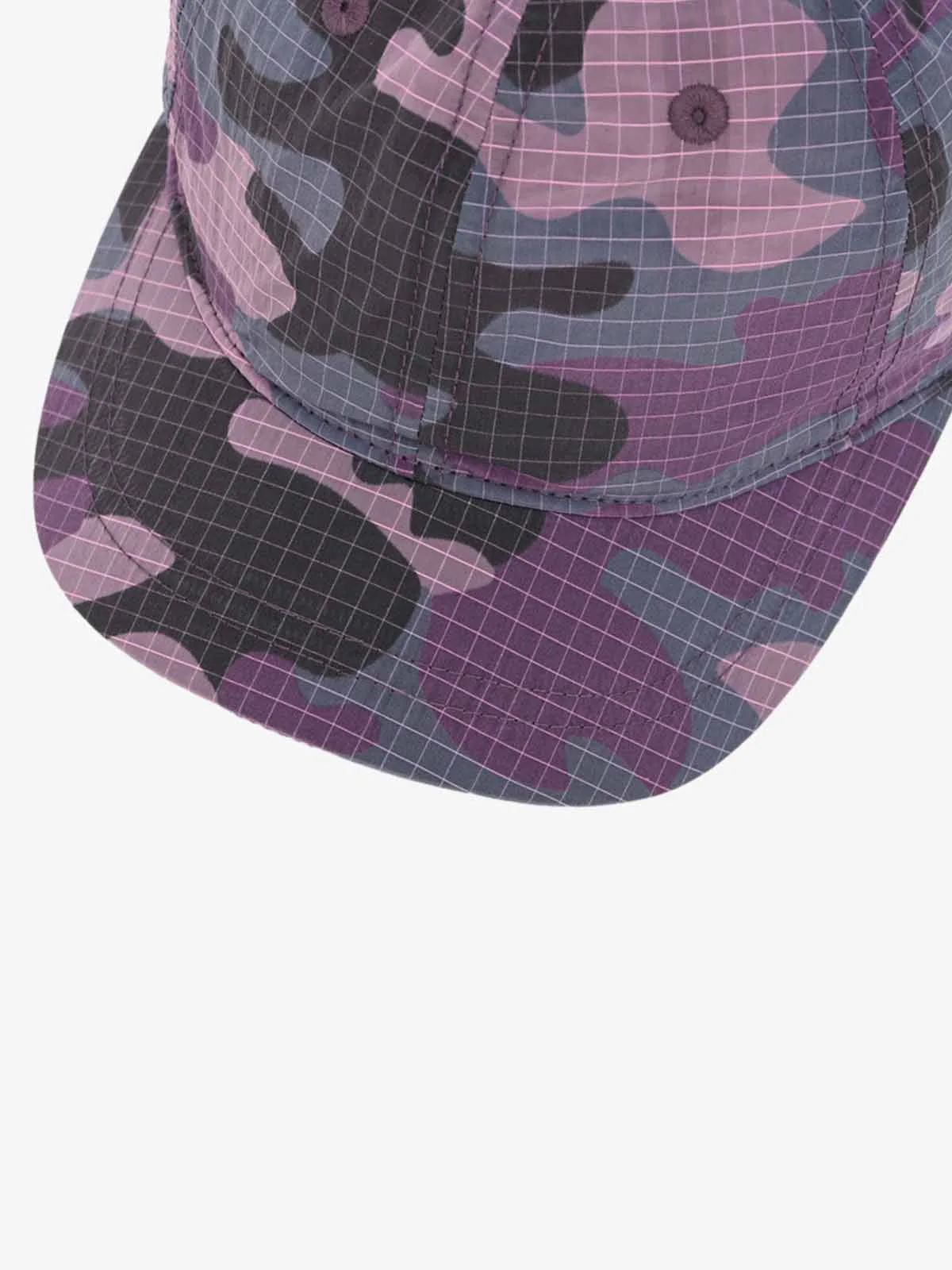 Retro Breathable Camo Print Adjustable Baseball Cap - Image 4