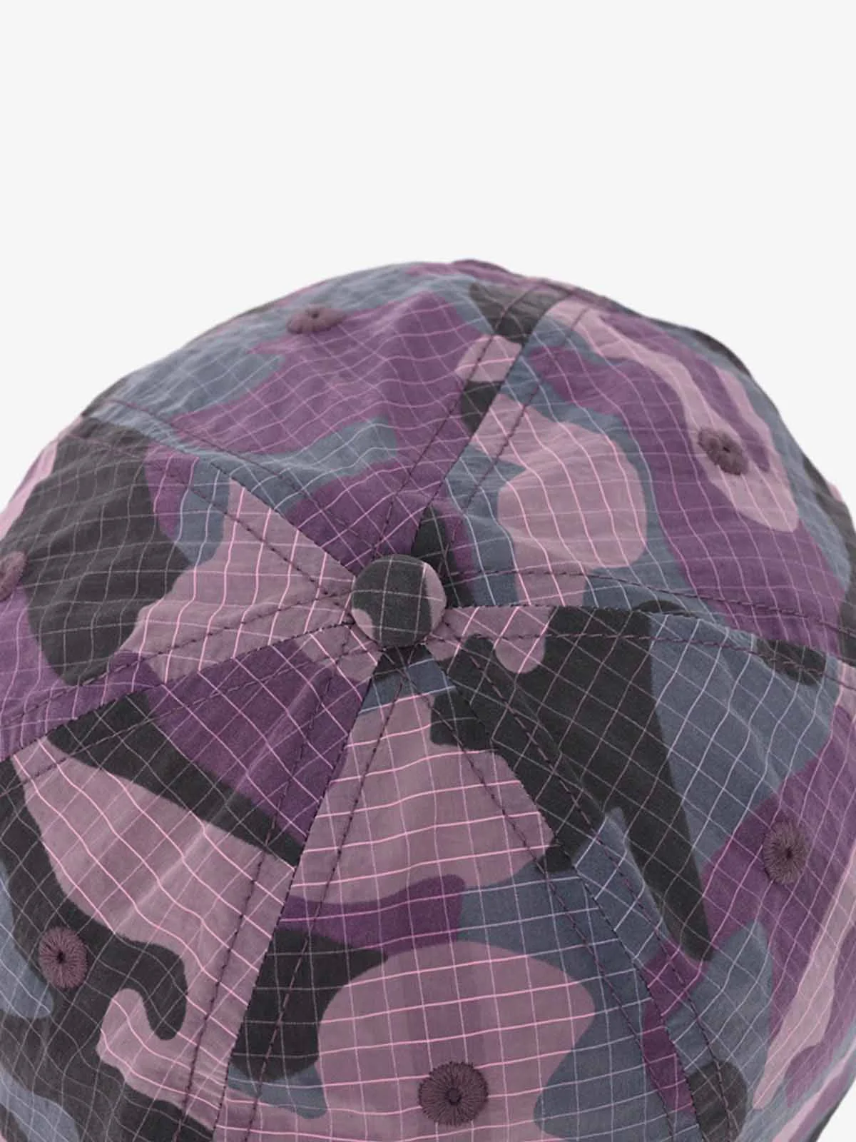 Retro Breathable Camo Print Adjustable Baseball Cap - Image 5