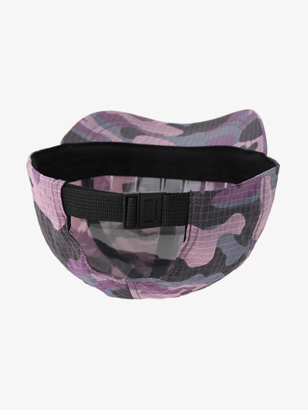 Retro Breathable Camo Print Adjustable Baseball Cap - Image 6