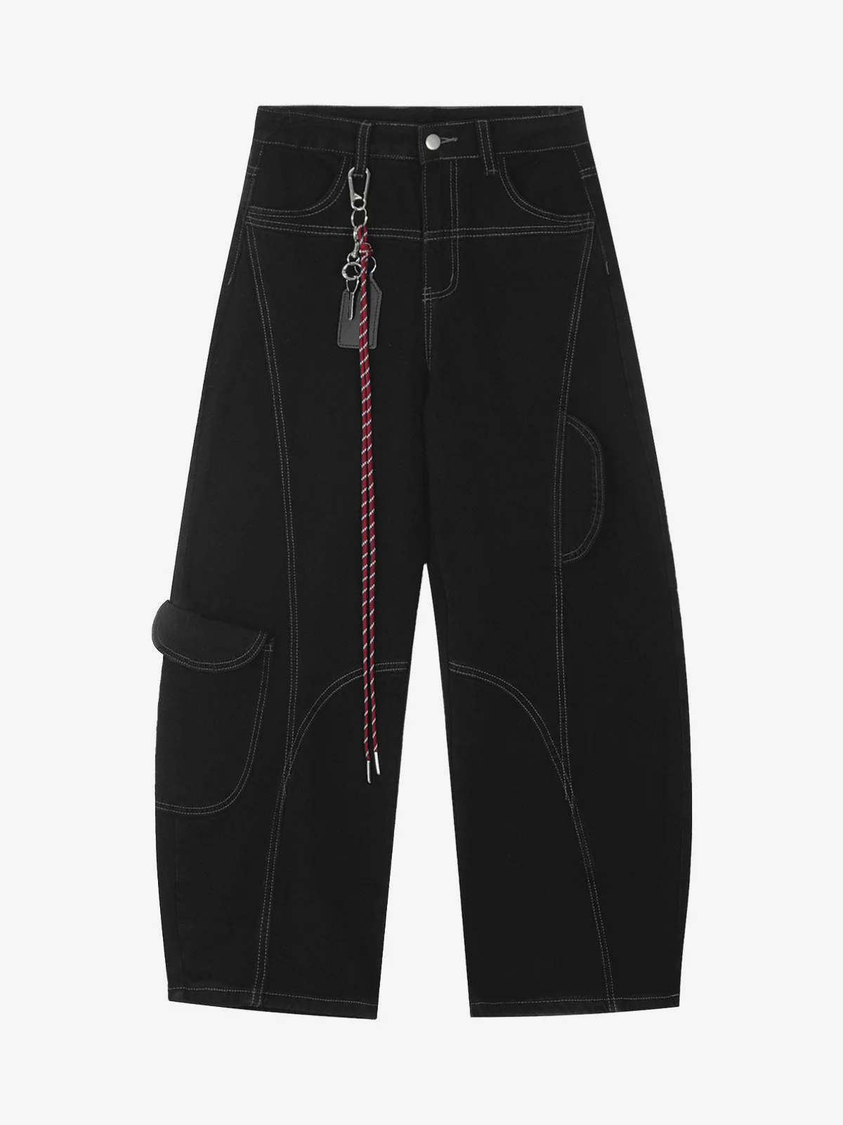 Retro Cargo Barrel Pants - Image 2