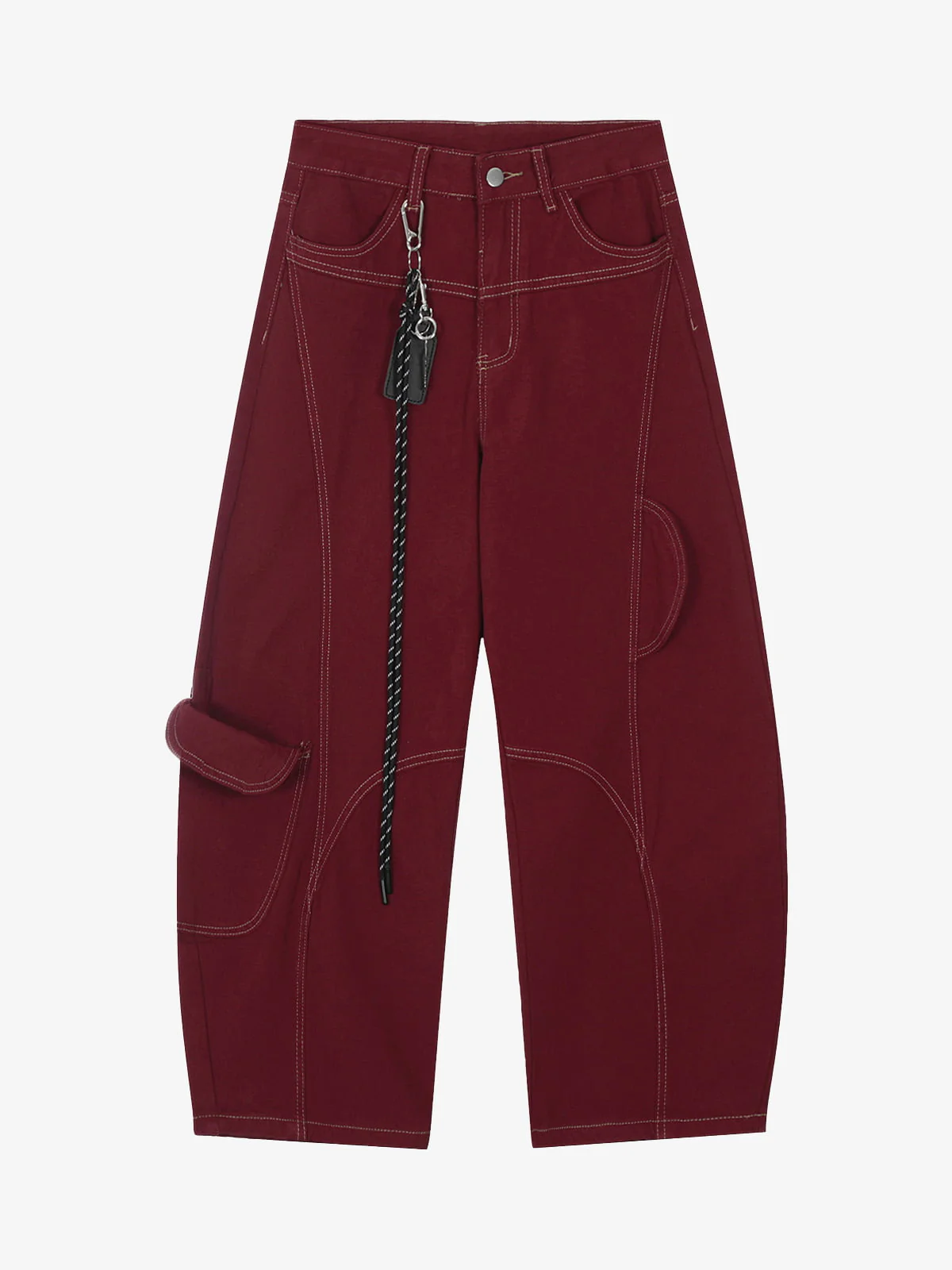 Retro Cargo Barrel Pants - Image 6