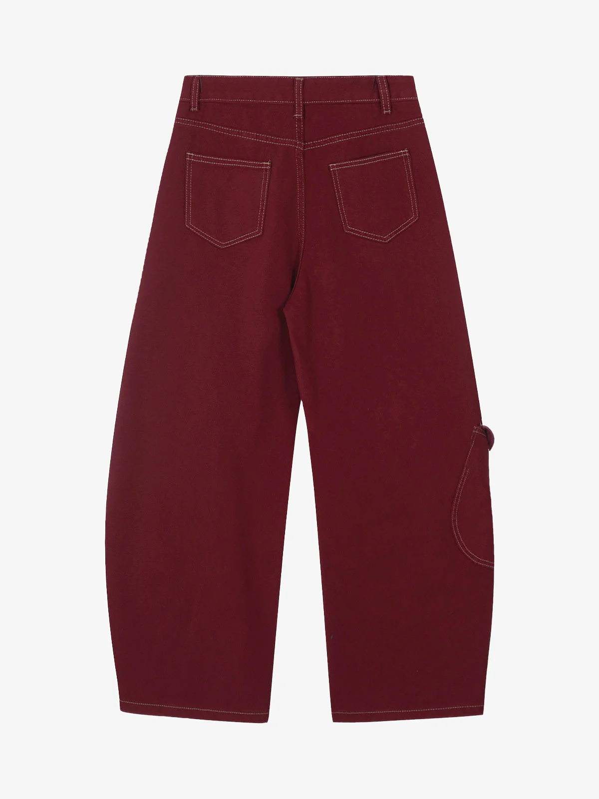 Retro Cargo Barrel Pants - Image 7