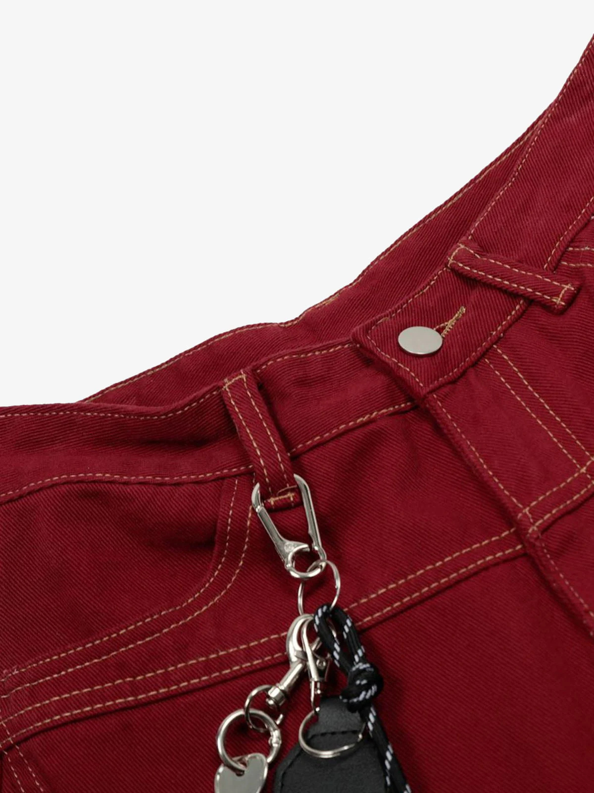 Retro Cargo Barrel Pants - Image 8