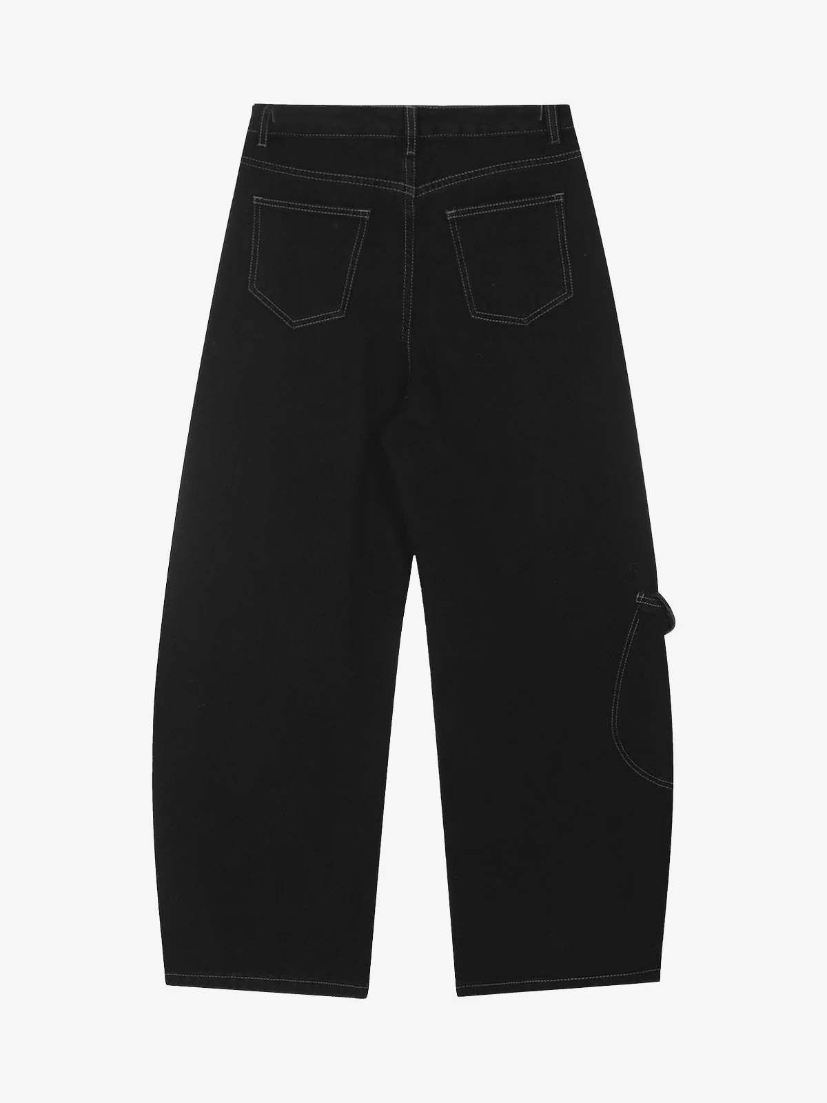 Retro Cargo Barrel Pants - Image 9