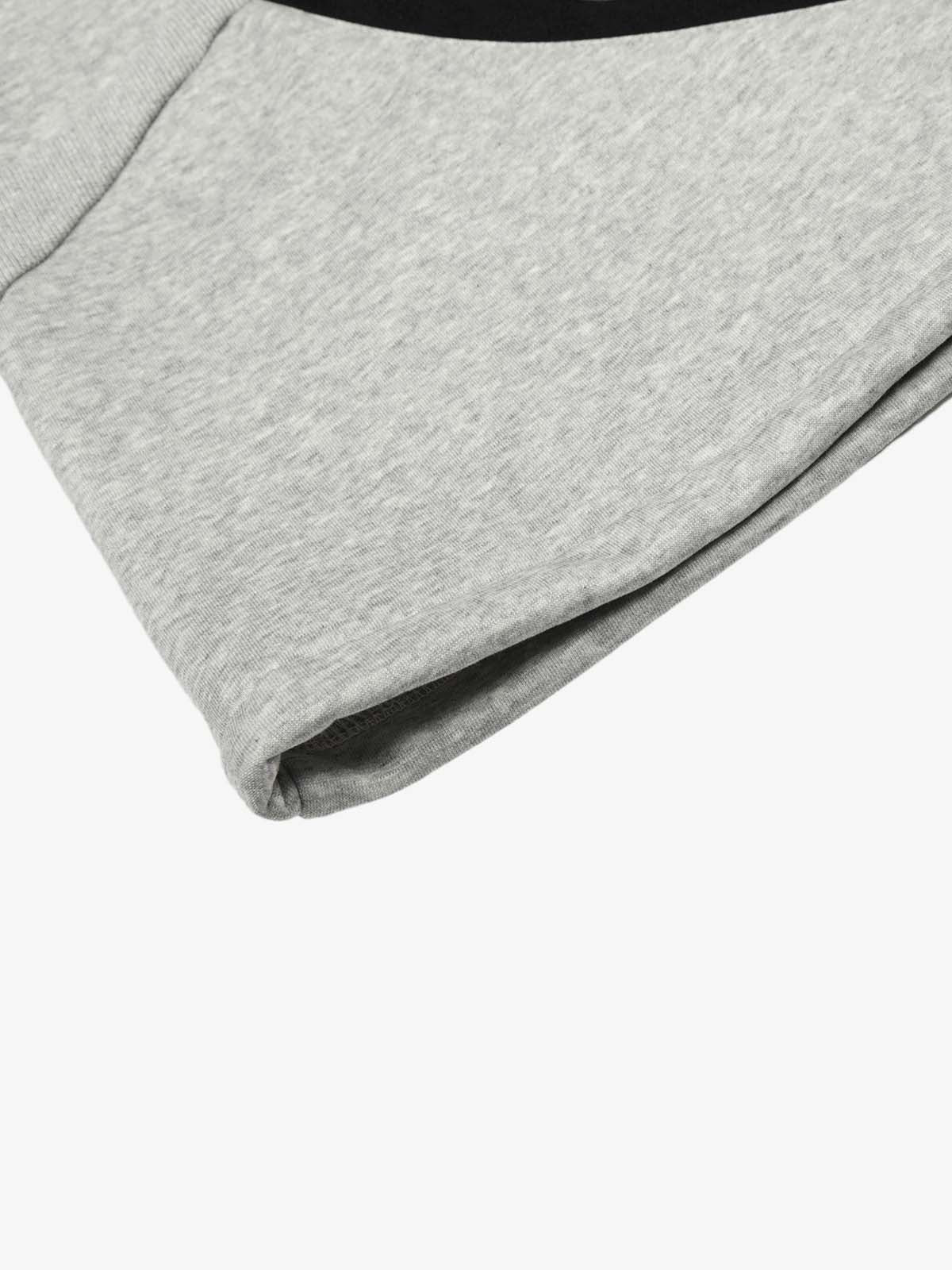 Retro Contrast Panel Drawstring Sweatpants - Image 11