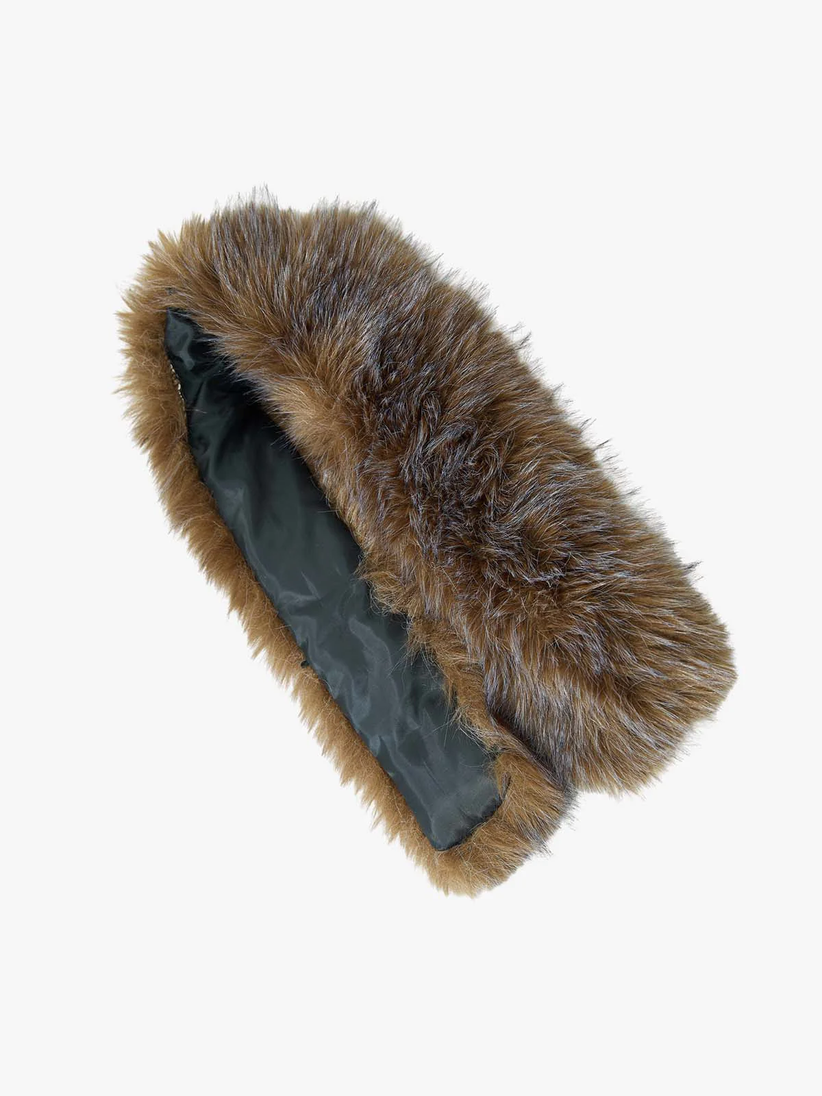 Retro Detachable Faux Fur Collar Suede Fleece Hoodie Jacket - Image 15