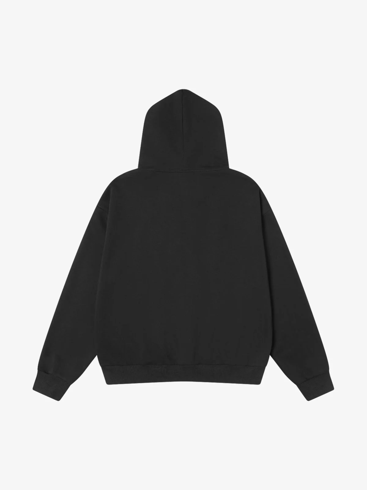 Retro Digital Chain Print Cardigan Zipper Hooded Sweatshirt - Image 2