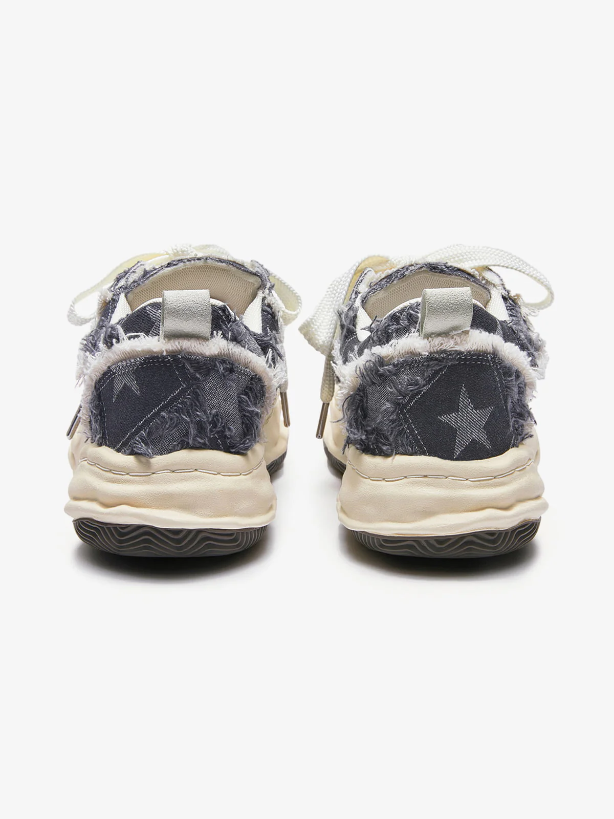 Retro Distressed Deconstructed Sneakers - 2517 - Image 7