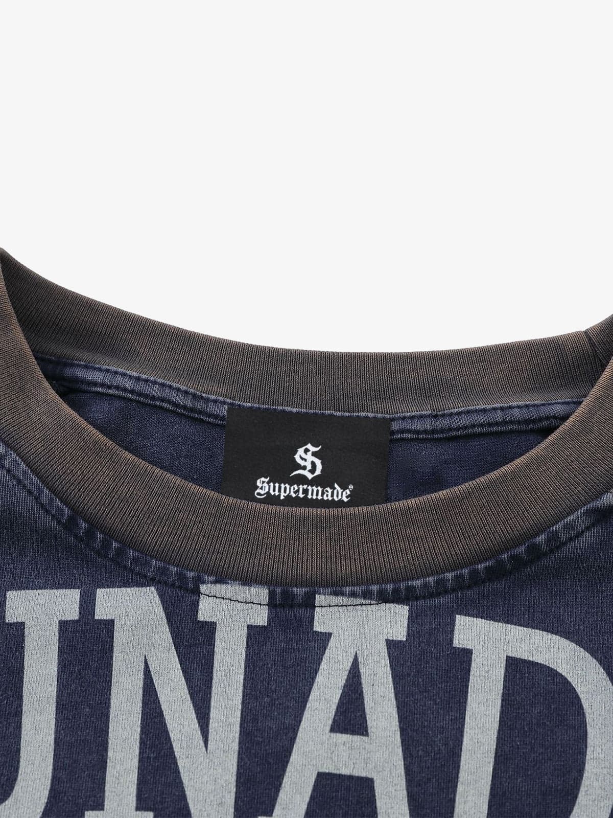 Retro Distressed Motorcycle Colorblock Sweatshirt - Image 5
