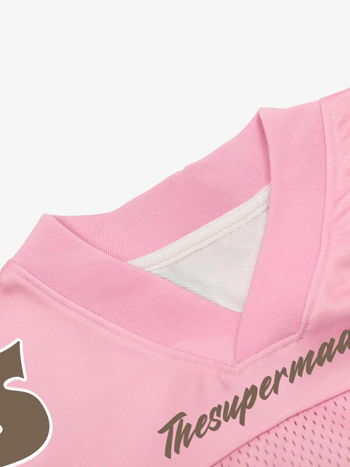 Retro Graphic Flame Number Print Long-Sleeve Jersey T-Shirt - Image 3