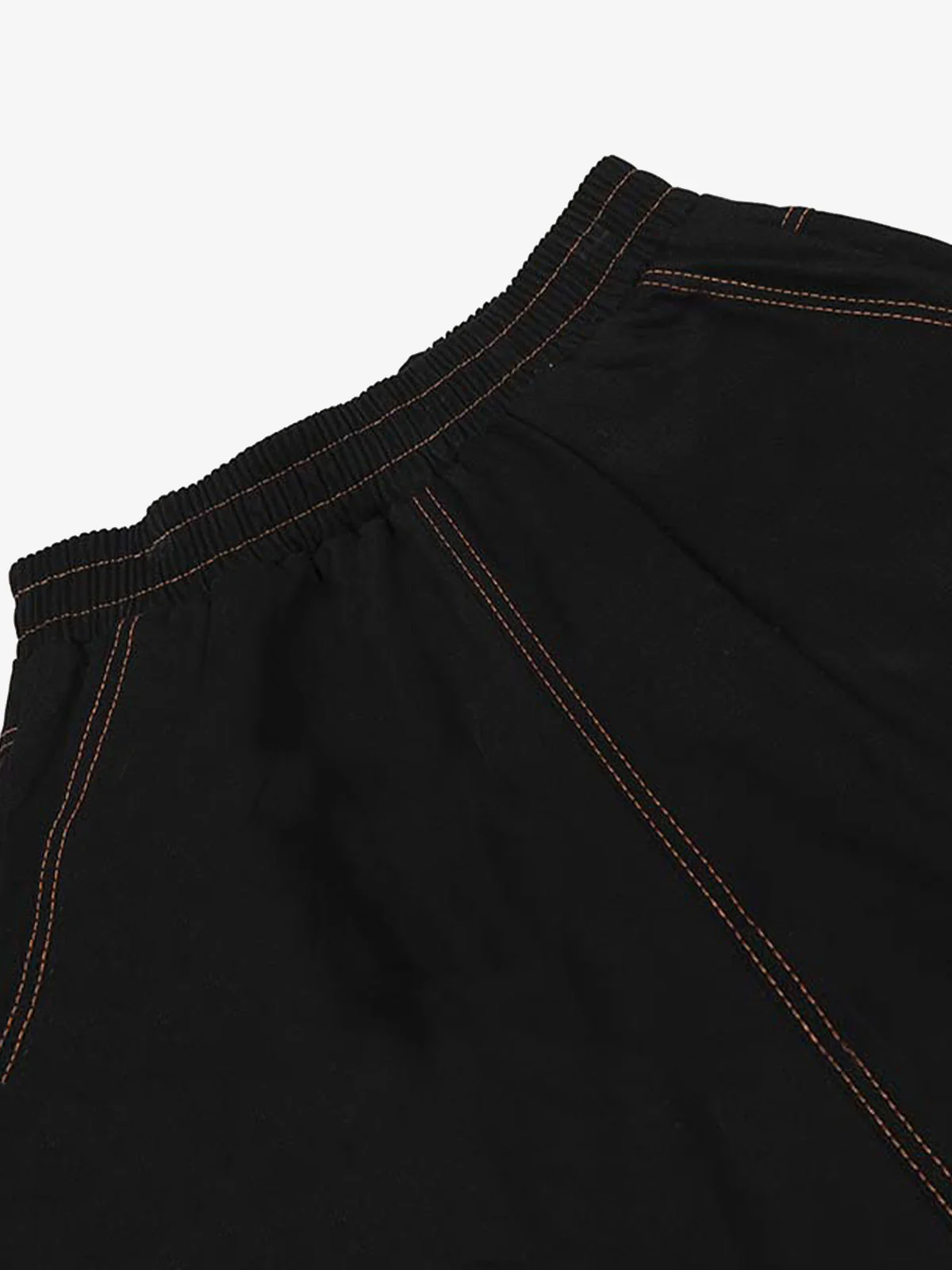 Retro Leopard Logo Wide-Leg Cropped Pants - Image 6