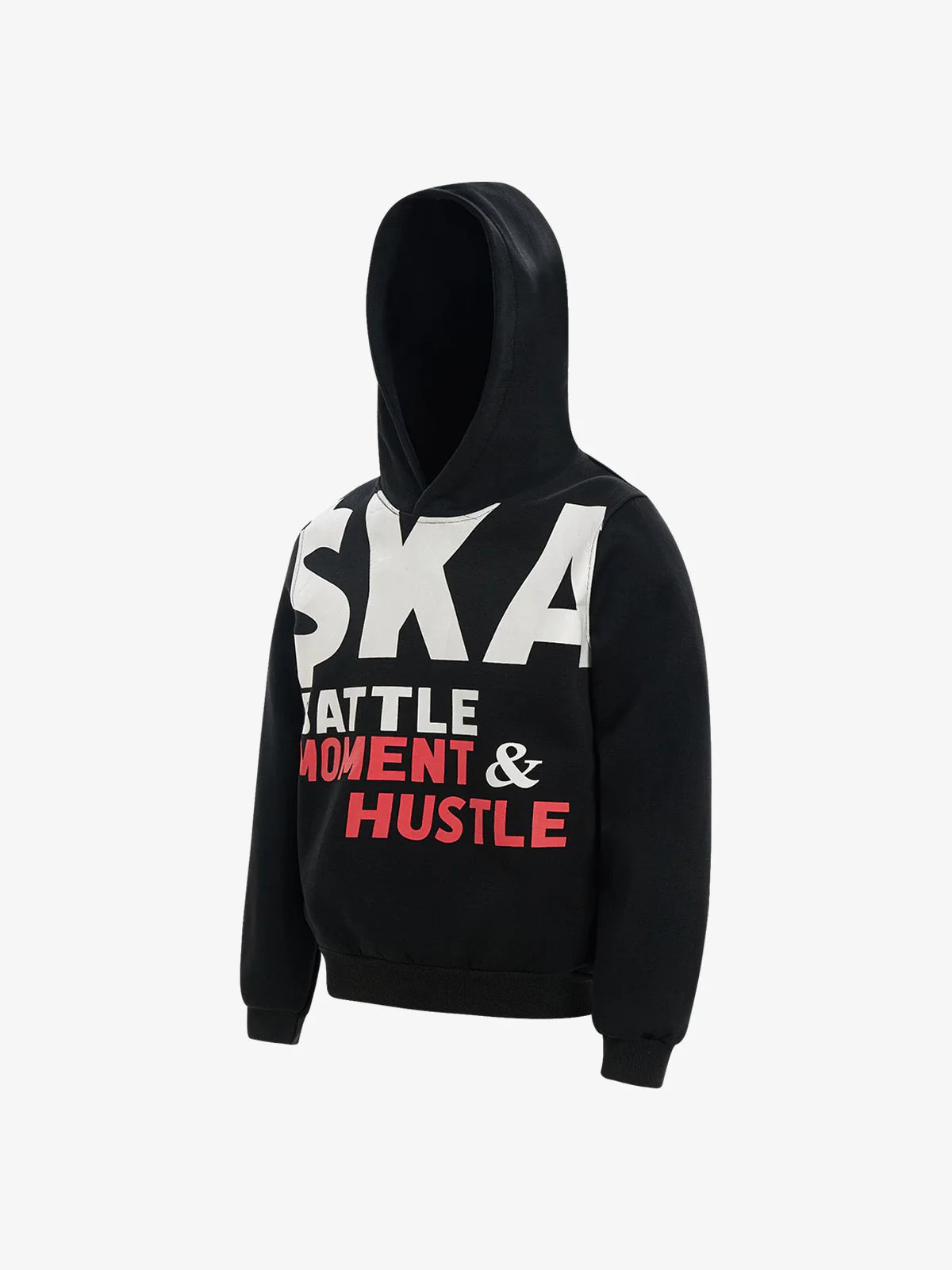 Retro Letter Print Thickened Hoodie - Image 11