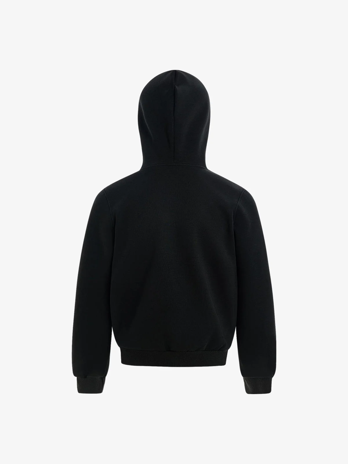 Retro Letter Print Thickened Hoodie - Image 12
