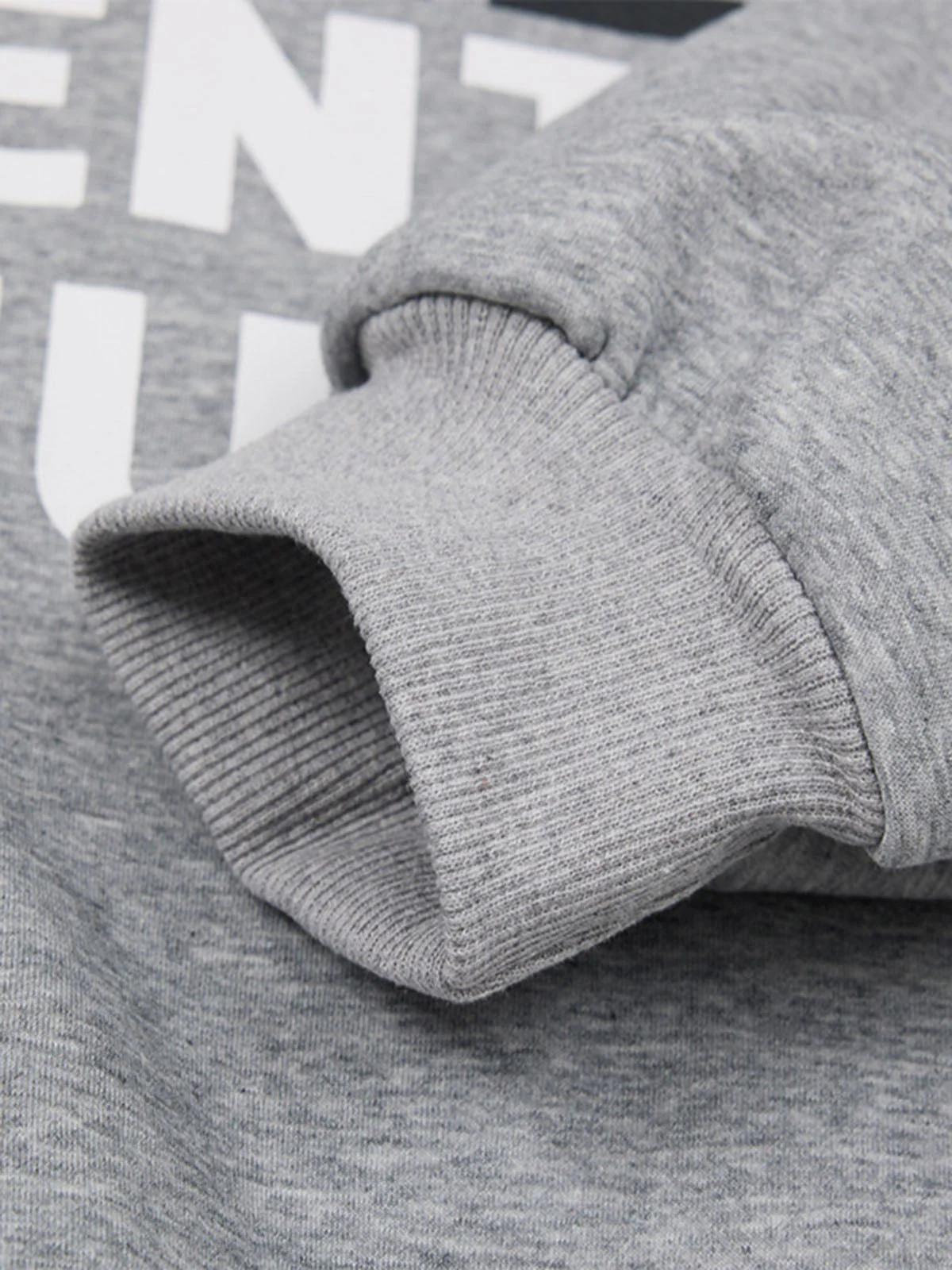 Retro Letter Print Thickened Hoodie - Image 7