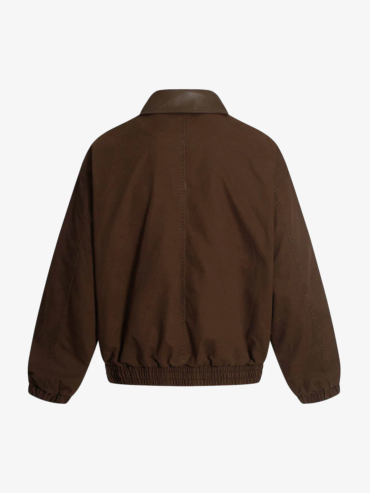 Retro Panelled Utility Multi Pocket Zip Up Bomber Jacket - Image 3