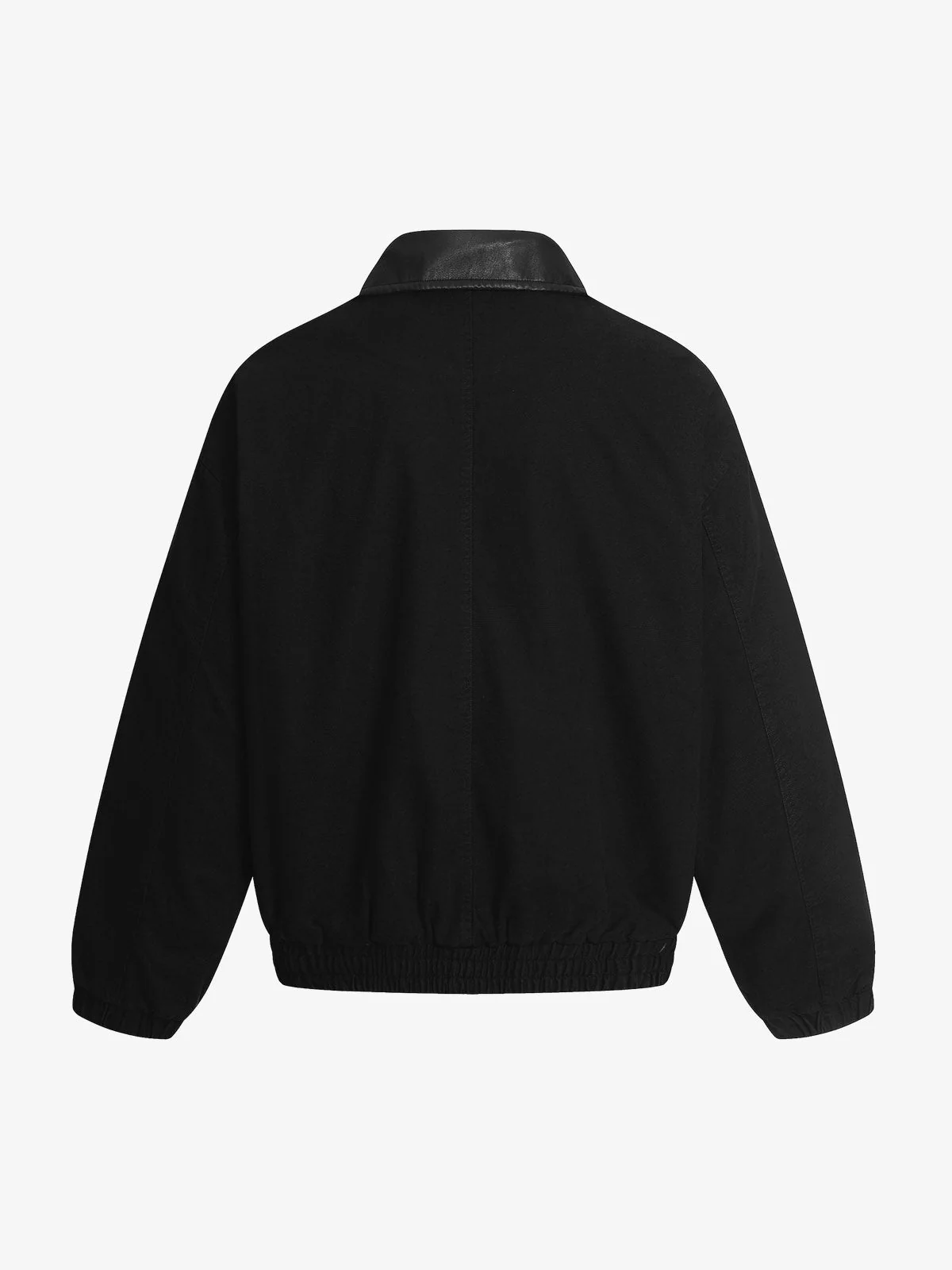 Retro Panelled Utility Multi Pocket Zip Up Bomber Jacket - Image 4