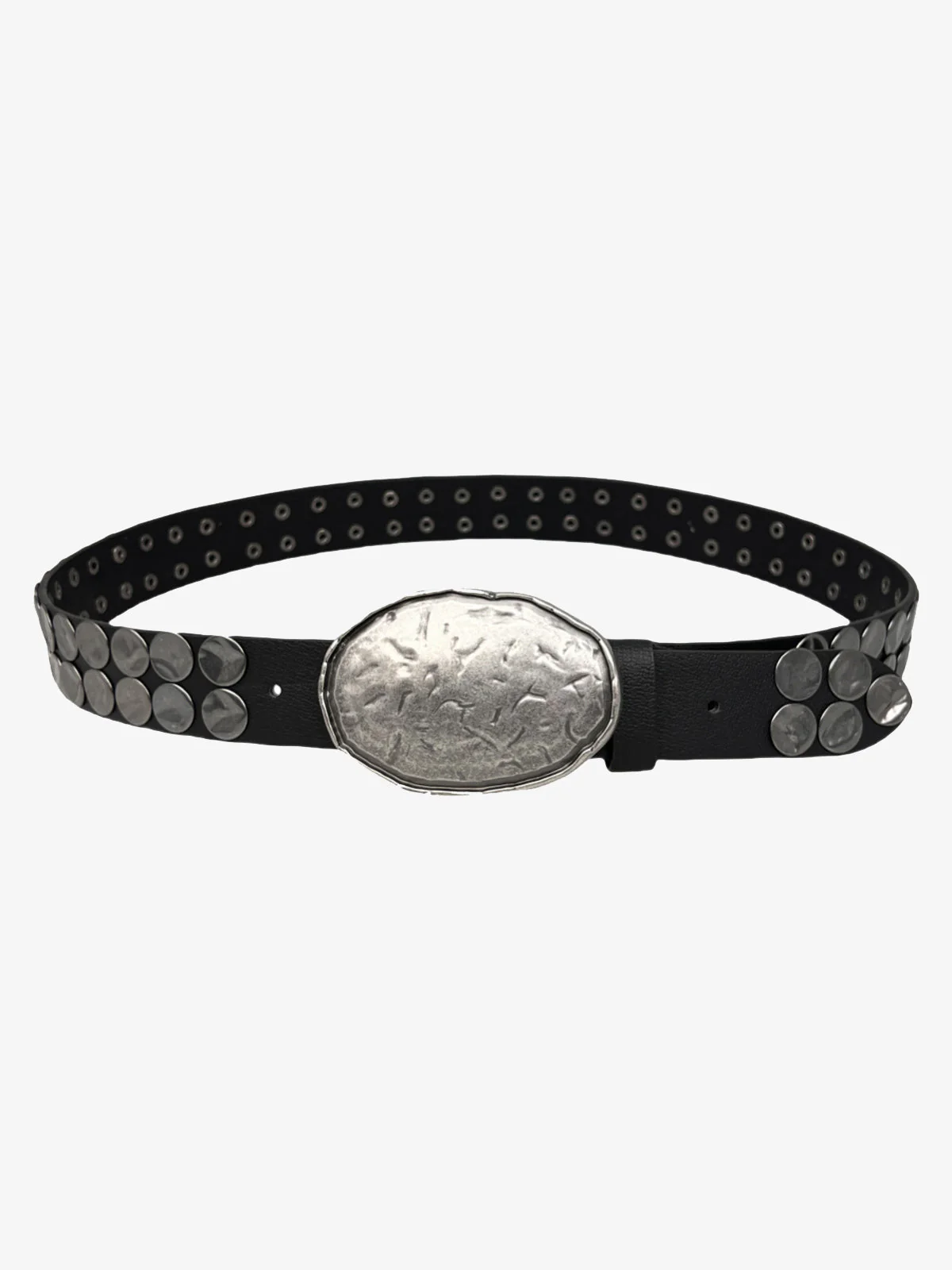 Retro Rivet Punk Style Belt - Image 3