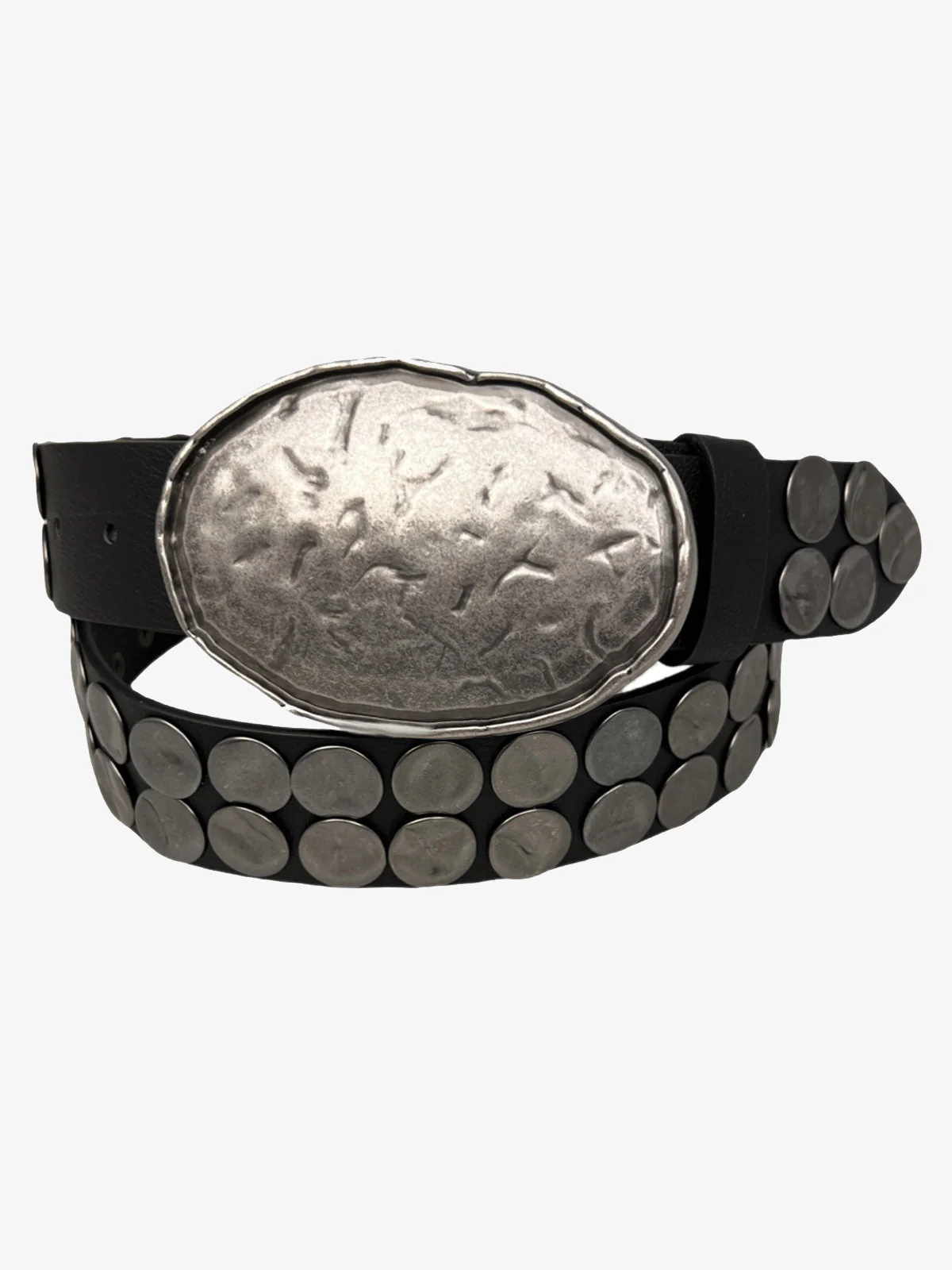 Retro Rivet Punk Style Belt - Image 4
