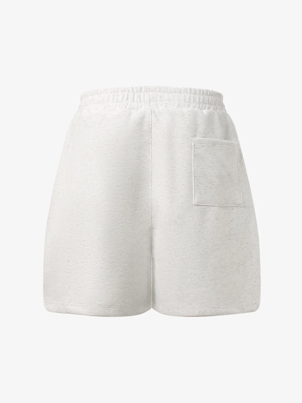 Retro Street Embroidered Drawstring Shorts - Image 2
