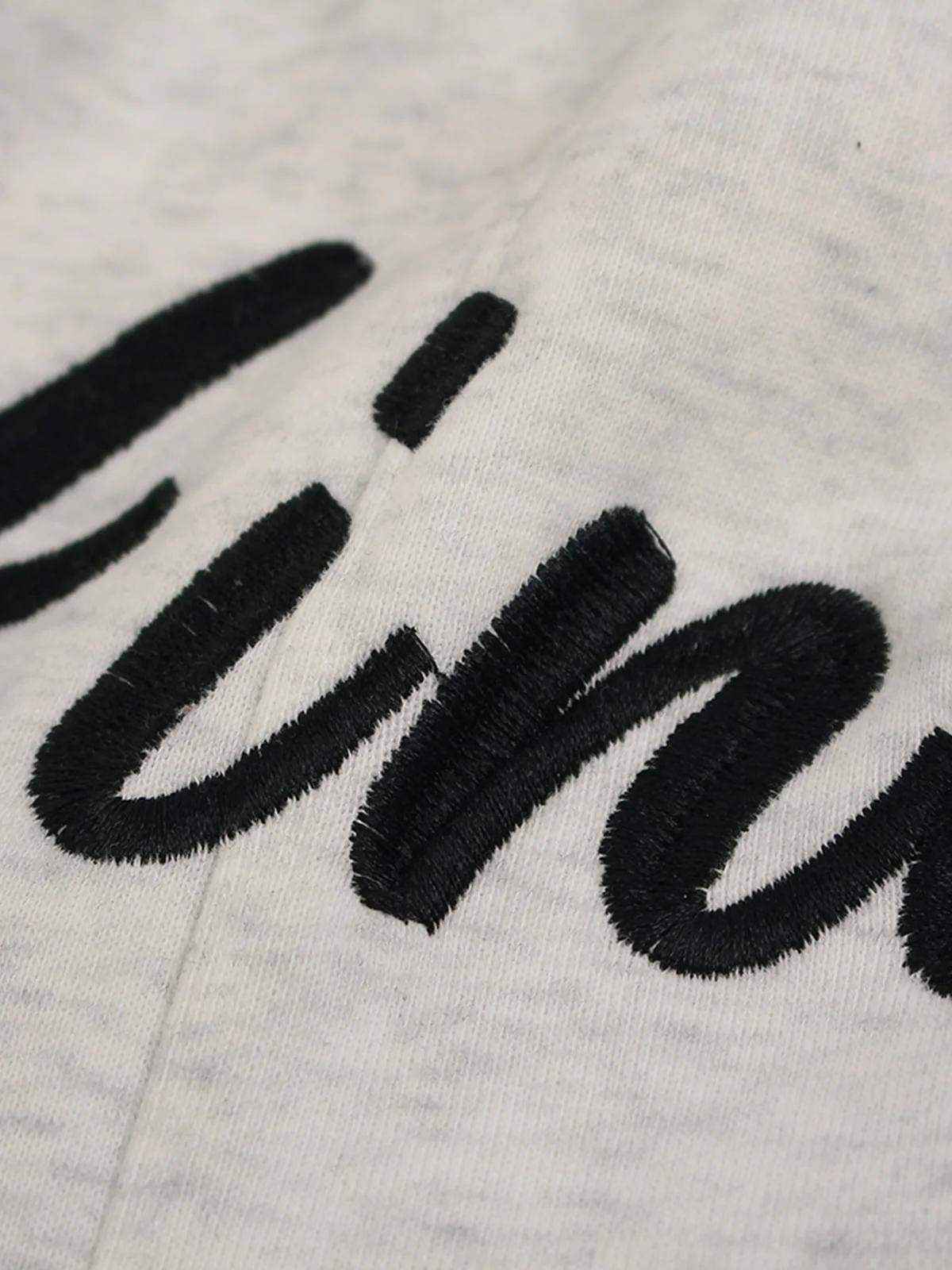 Retro Street Embroidered Drawstring Shorts - Image 5