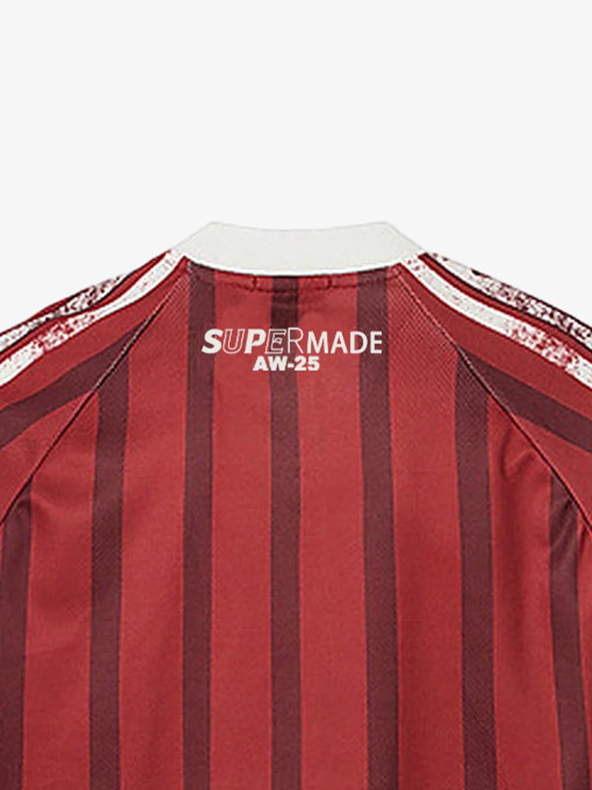 Retro Striped 88 Print Graphic Jersey Long-Sleeved T-Shirt - Image 10