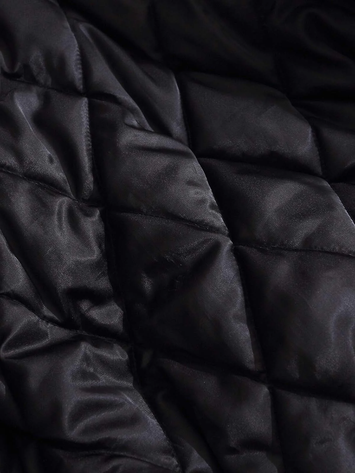 Retro Suede Texture Shearling Collar Fleece Bomber Jacket - Image 17