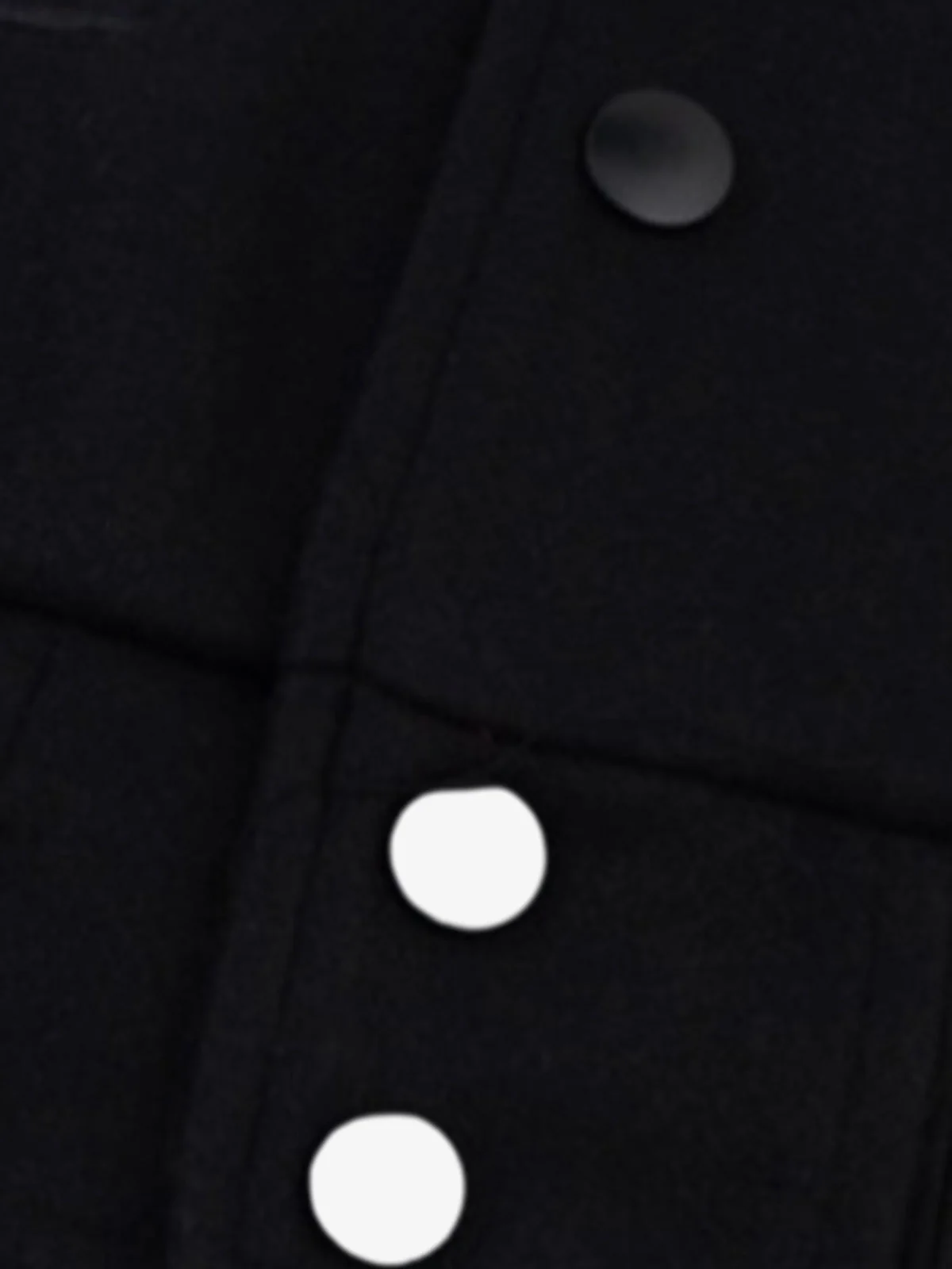 Retro Varsity Number Patch Jacket - Image 4
