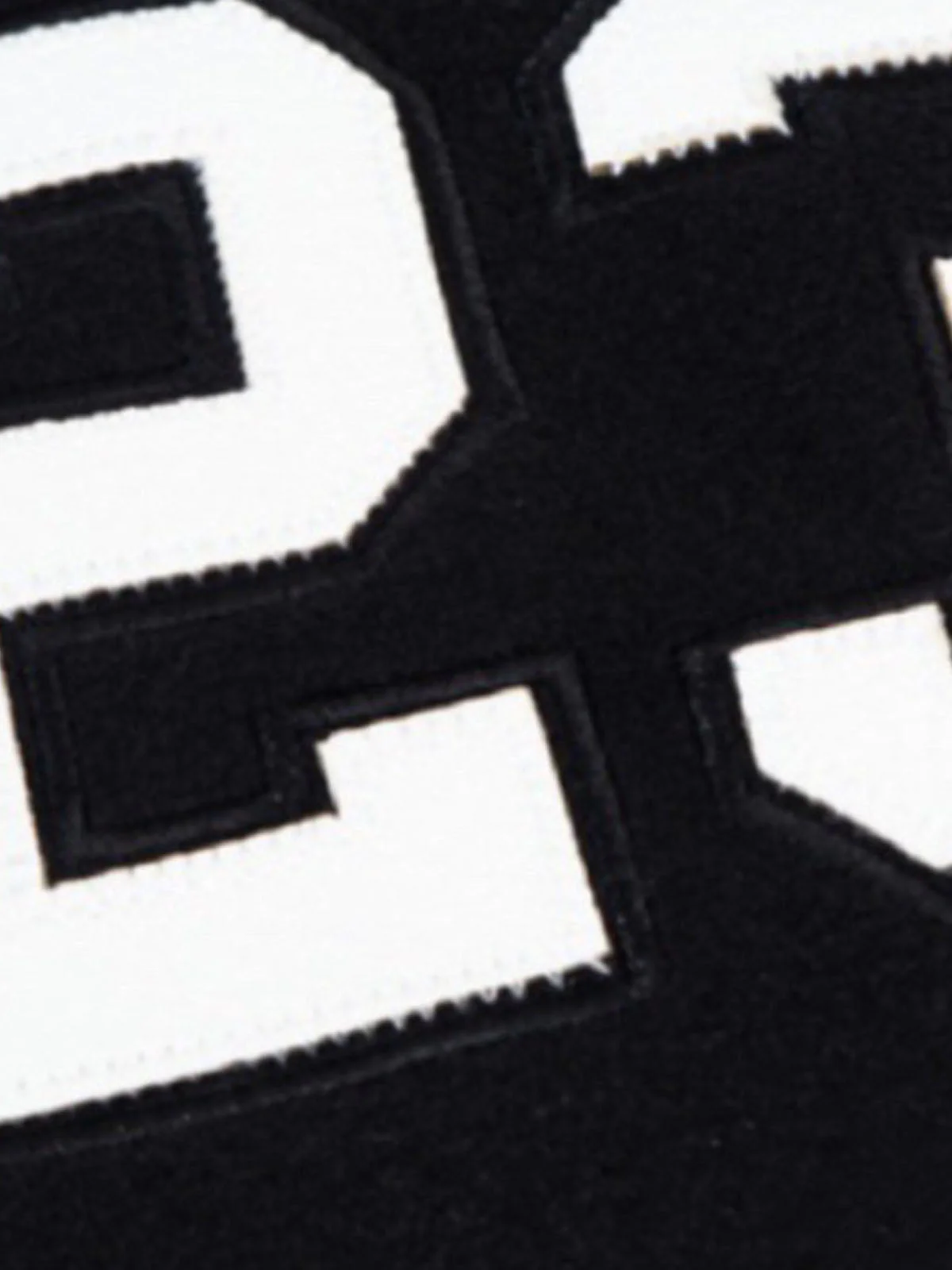 Retro Varsity Number Patch Jacket - Image 8