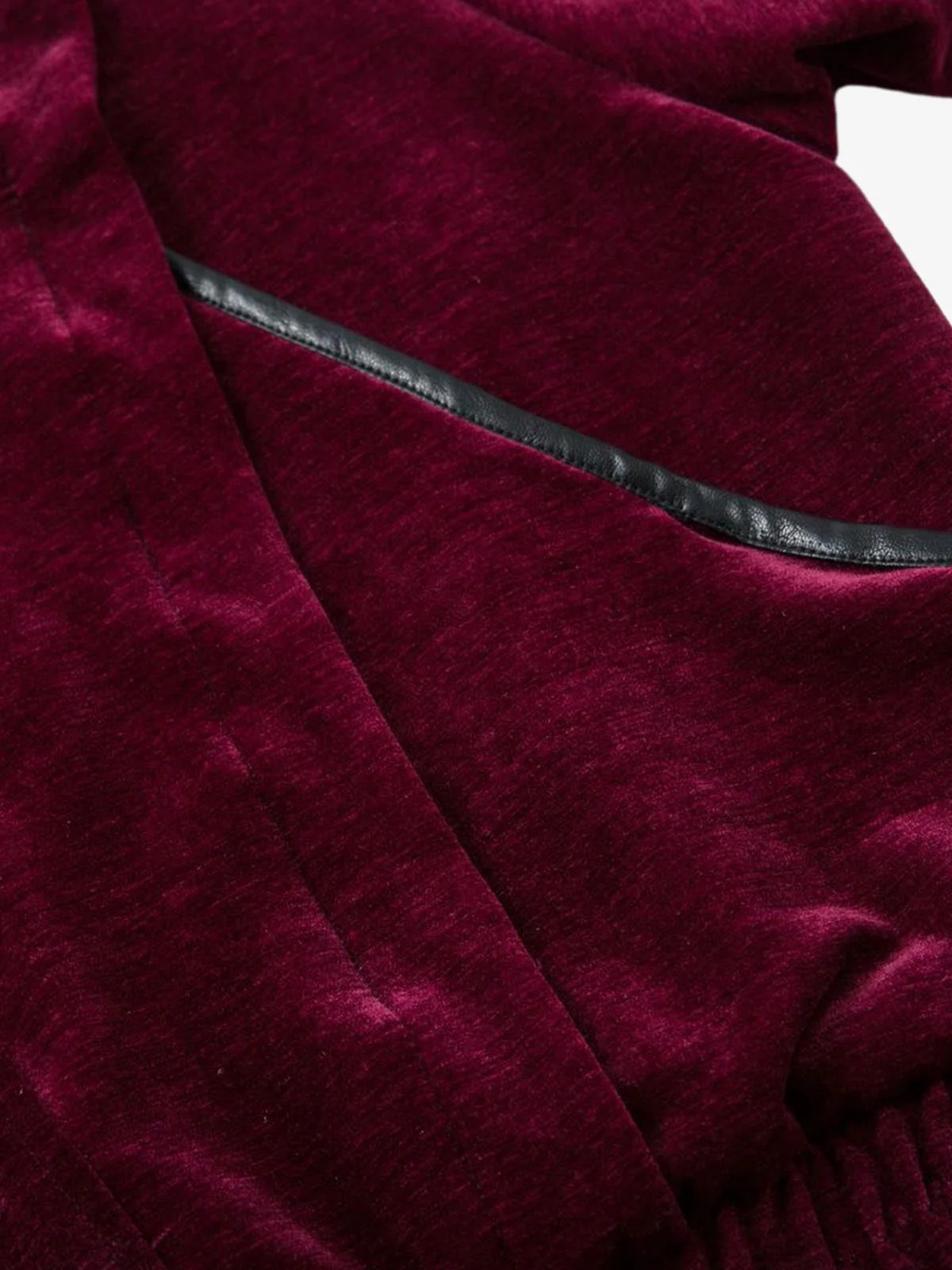 Retro Velvet Luxury Lapel Jacket - Image 10