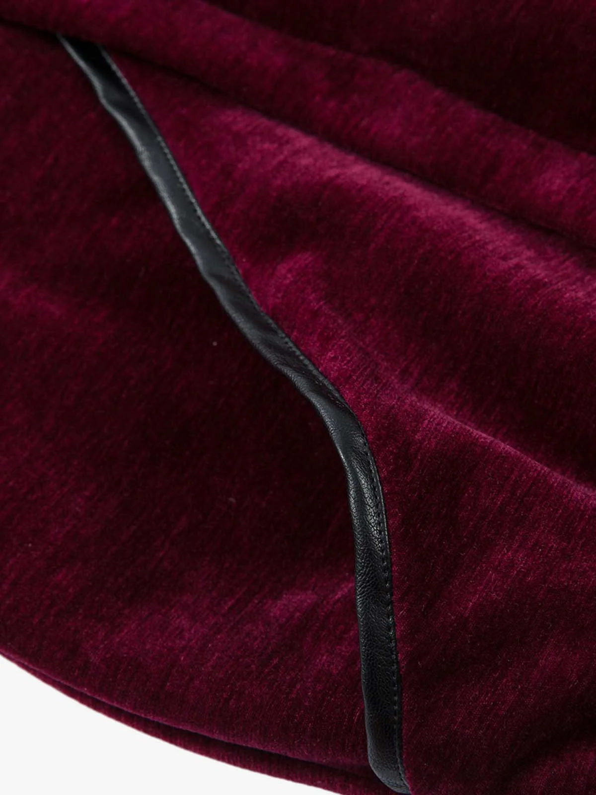 Retro Velvet Luxury Lapel Jacket - Image 12
