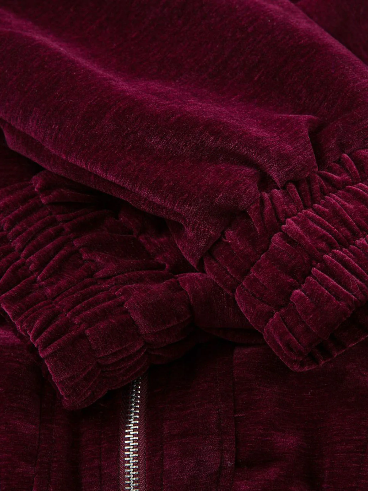Retro Velvet Luxury Lapel Jacket - Image 13