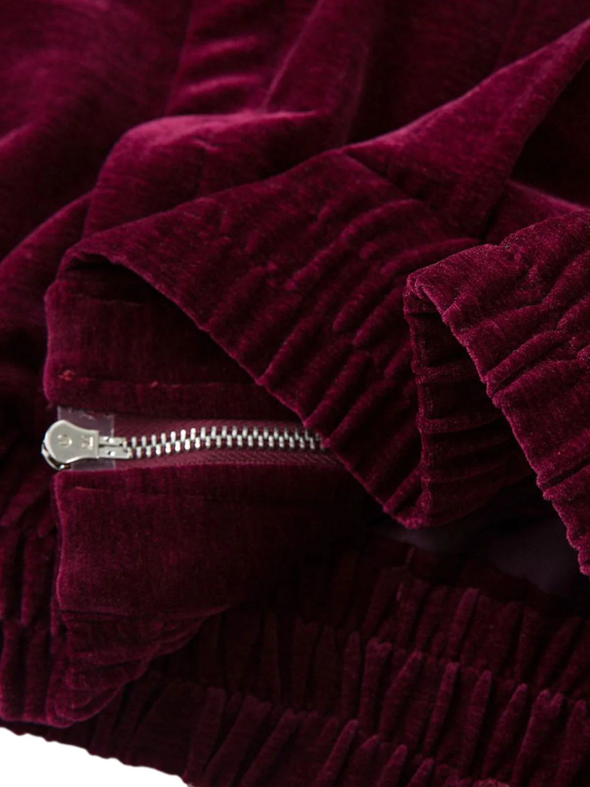 Retro Velvet Luxury Lapel Jacket - Image 14