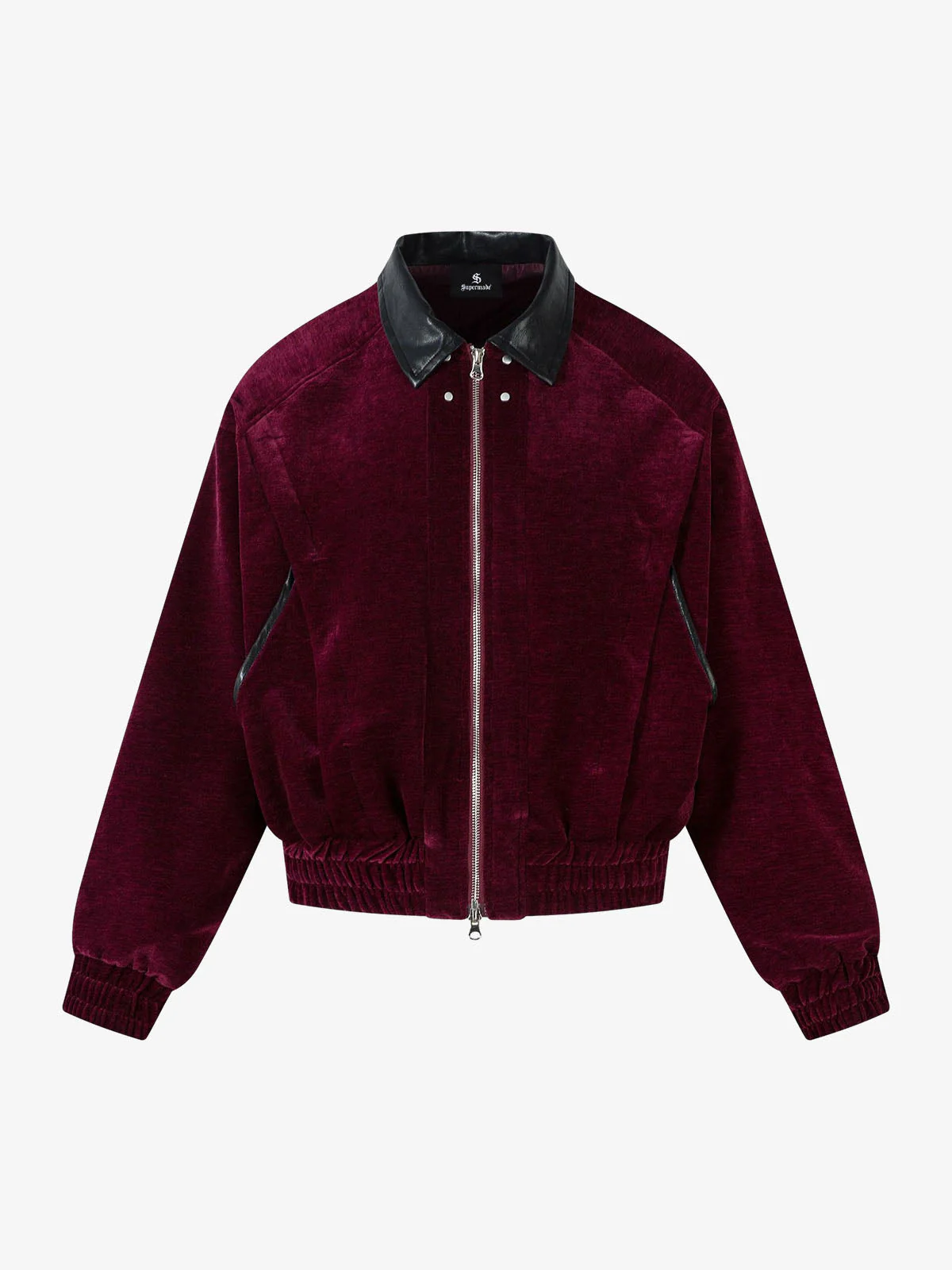 Retro Velvet Luxury Lapel Jacket - Image 6