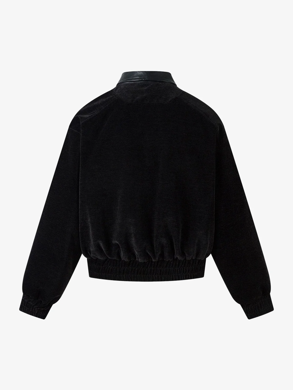 Retro Velvet Luxury Lapel Jacket - Image 8