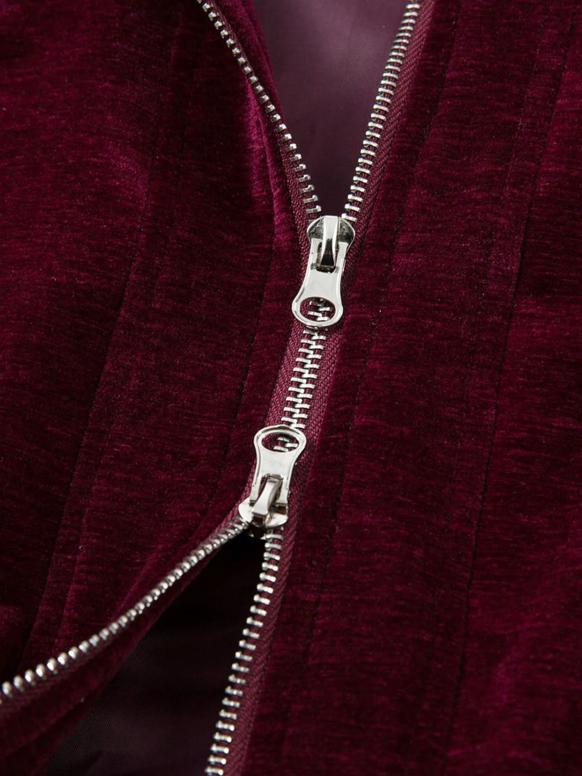 Retro Velvet Luxury Lapel Jacket - Image 9