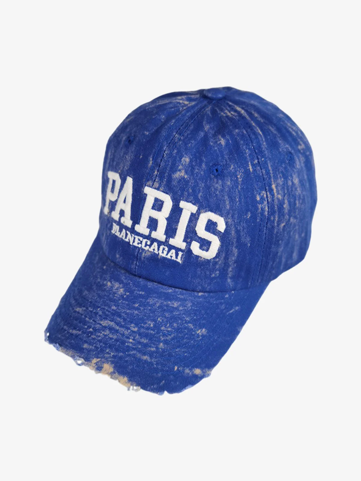 Retro Versatile Denim Cap - Image 2